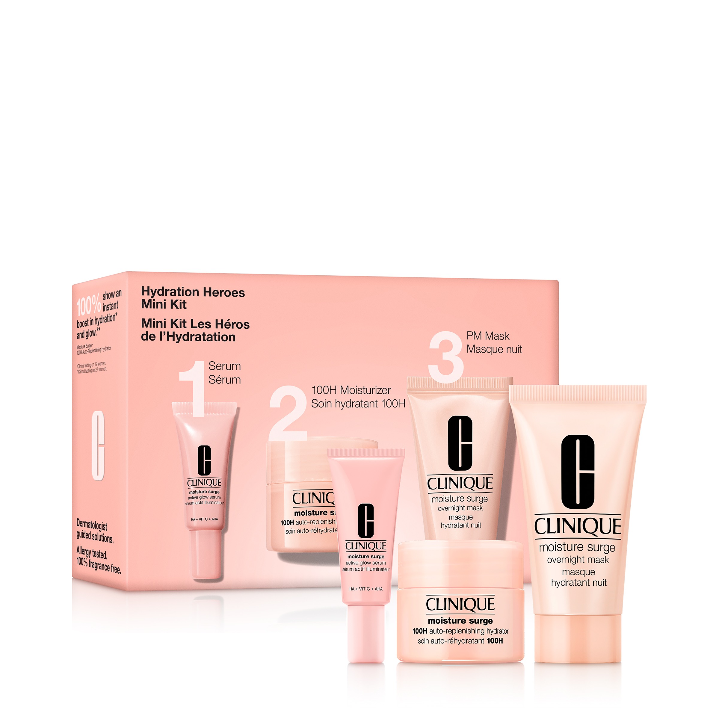 Day And Night Moisture Surge Skincare Set • 85ml