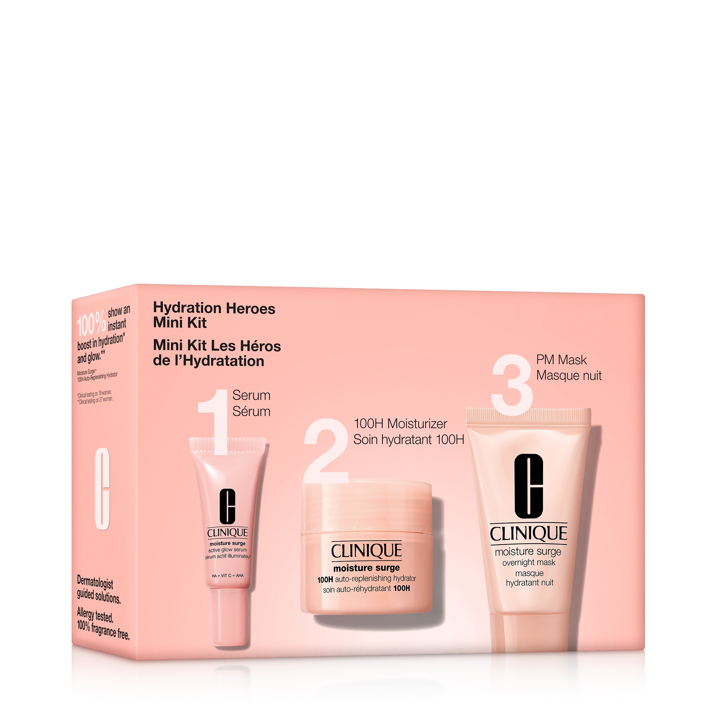 Day And Night Moisture Surge Skincare Set • 85ml