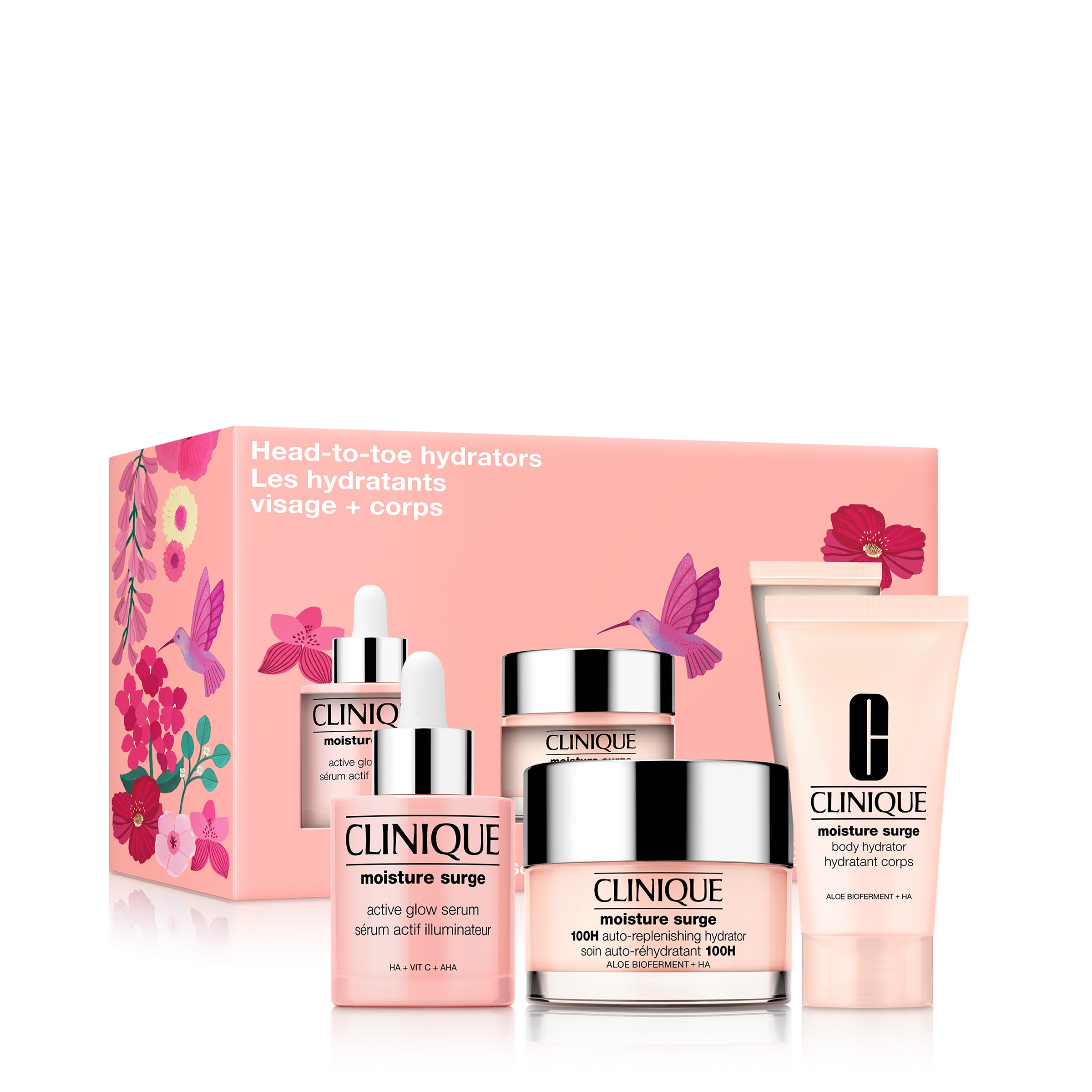 Head-To-Toe Hydrators Skincare Set • 110ml
