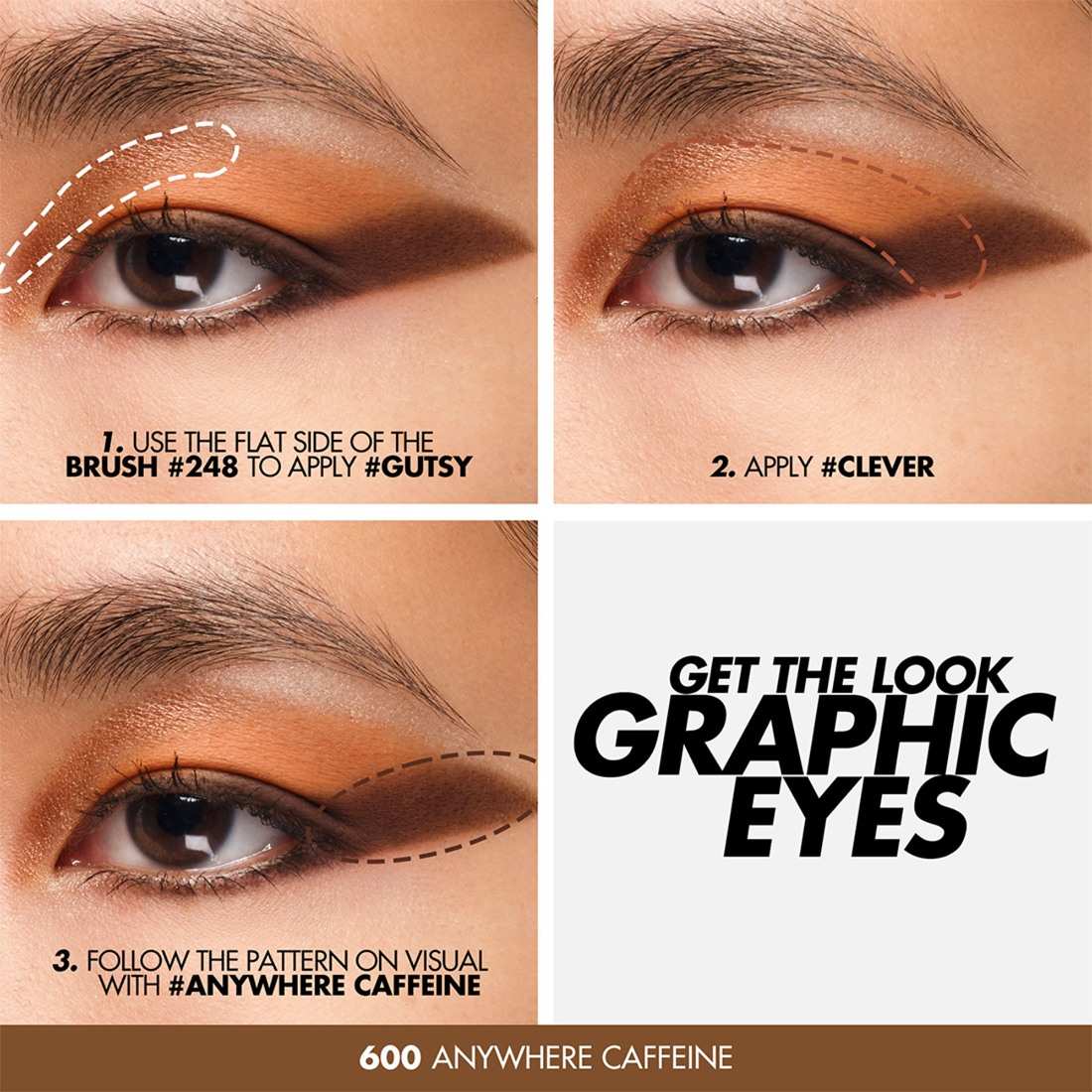 Artist To Go Eyeshadow Palette Mini • 600 Anywhere Caffeine