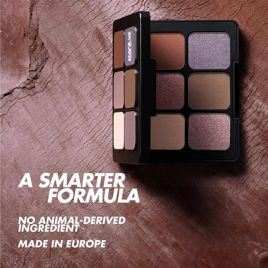 Artist To Go Eyeshadow Palette Mini • 600 Anywhere Caffeine