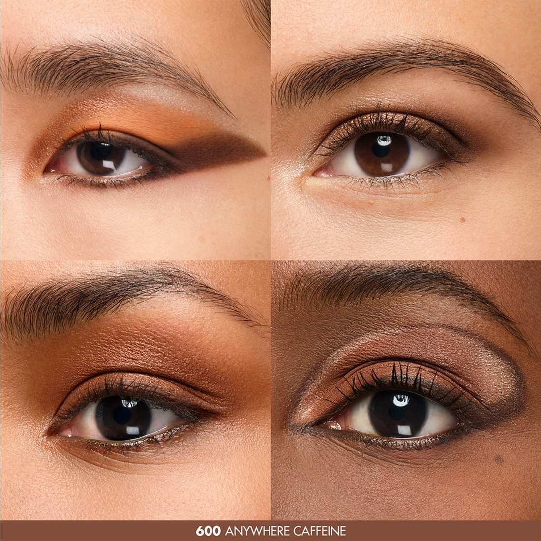 Artist To Go Eyeshadow Palette Mini • 600 Anywhere Caffeine