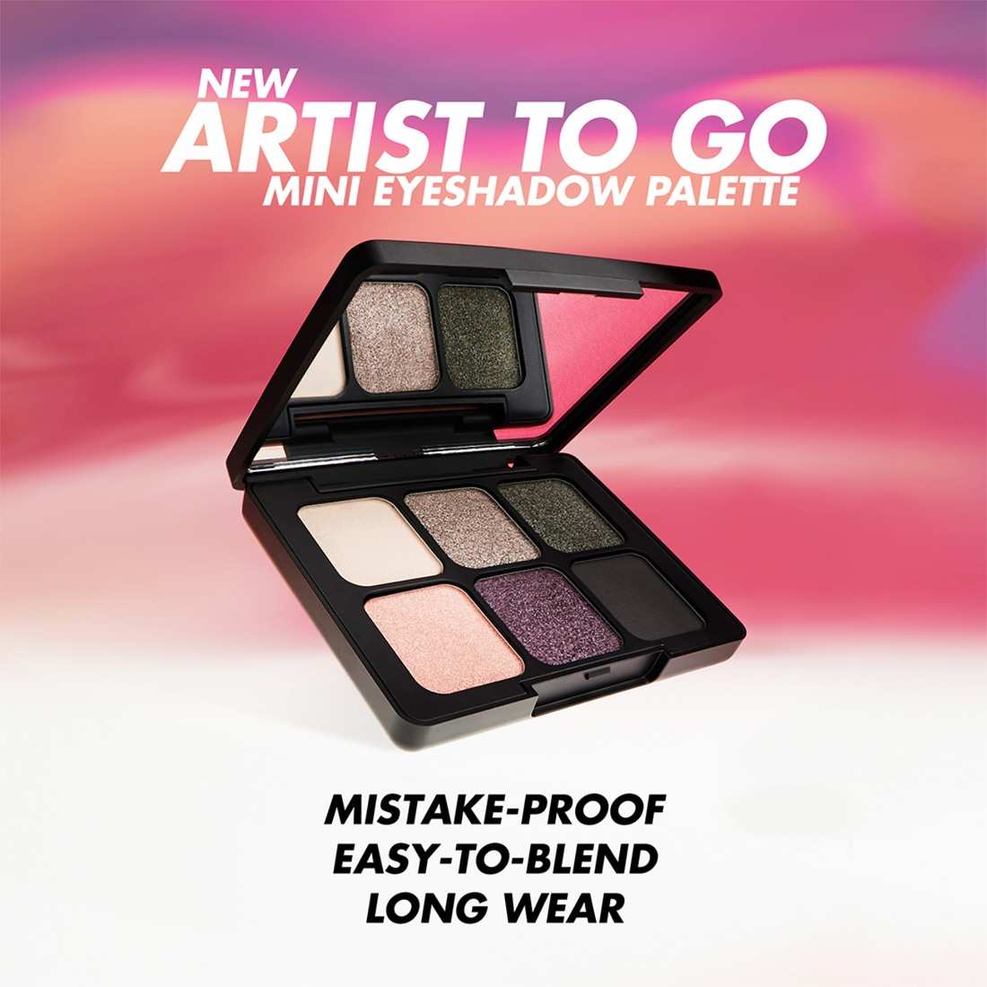 Artist To Go Eyeshadow Palette Mini • 808 Boundless Berry