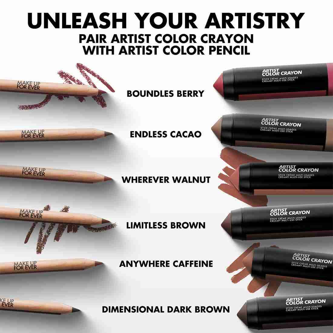 Artist Color Crayon Waterproof Multi-Use Stick • 600 Anywhere Caffeine