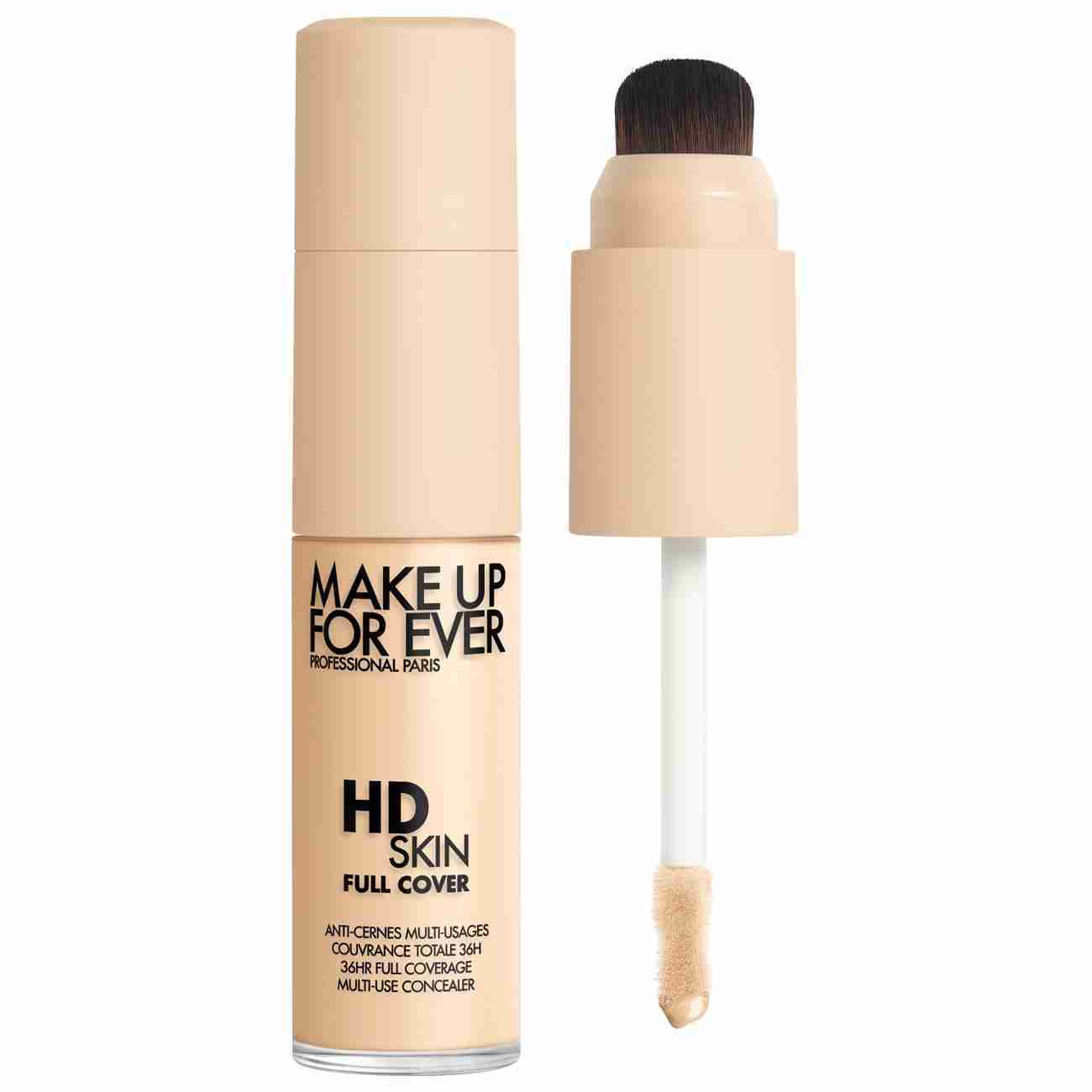 HD Skin Full Cover Multi Use Concealer with Niacinamide & Hyaluronic Acid • 1N06