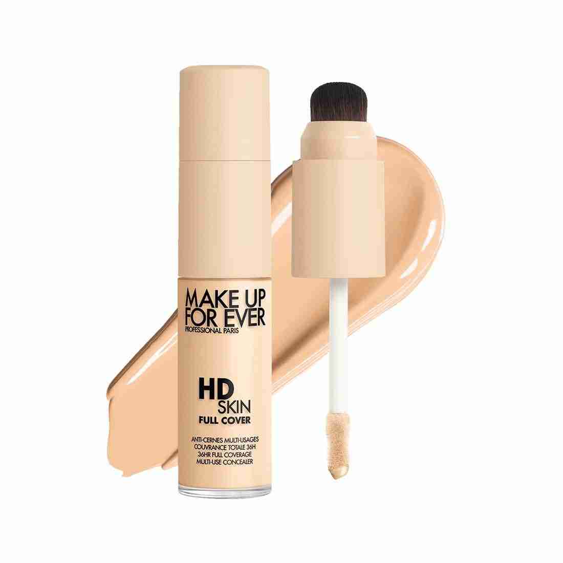 HD Skin Full Cover Multi Use Concealer with Niacinamide & Hyaluronic Acid • 1N06