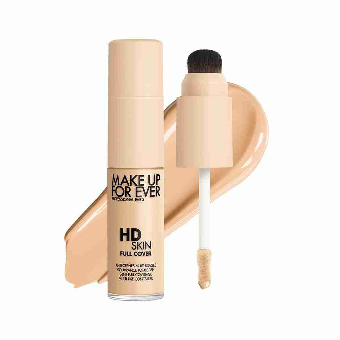HD Skin Full Cover Multi Use Concealer with Niacinamide & Hyaluronic Acid • 1N10