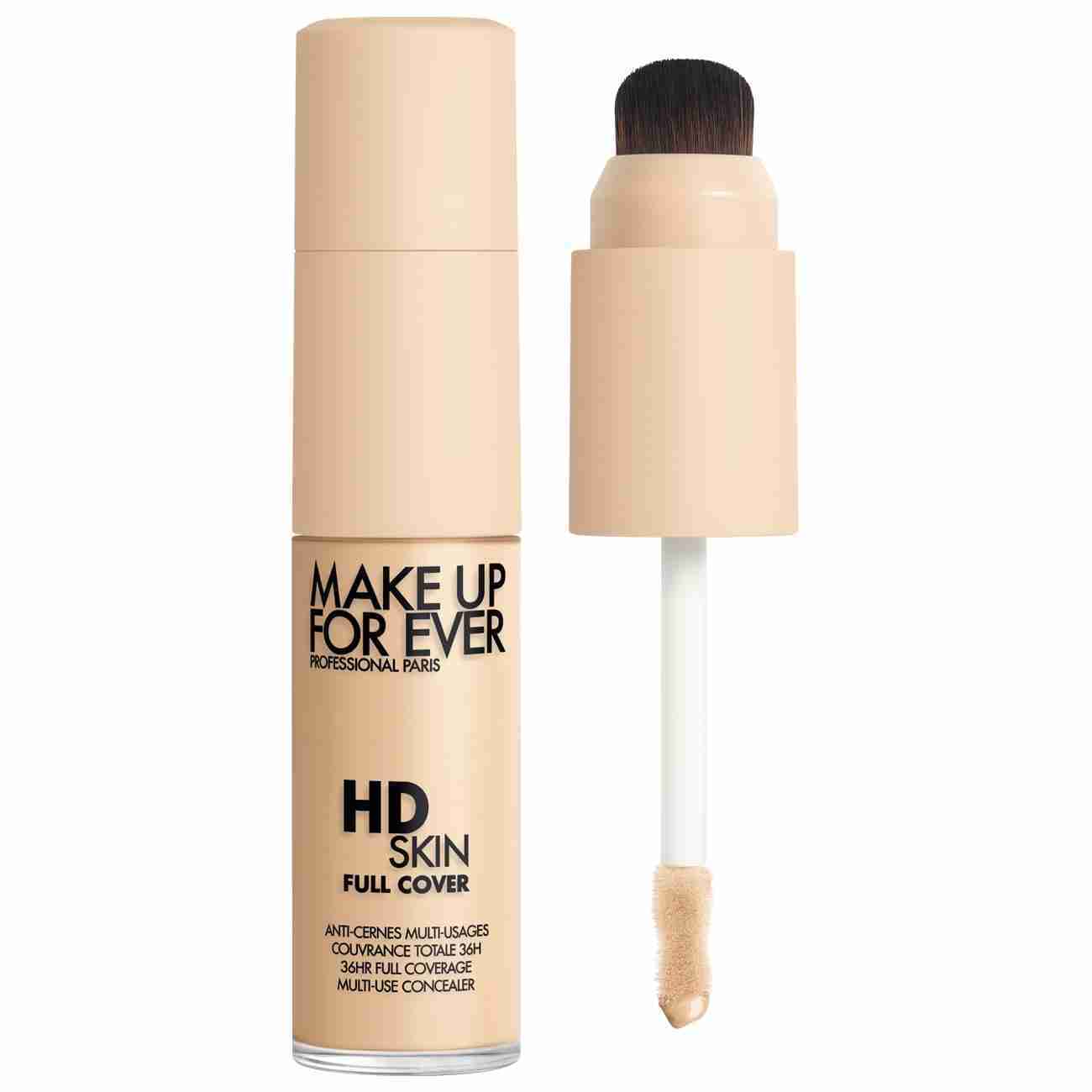 HD Skin Full Cover Multi Use Concealer with Niacinamide & Hyaluronic Acid • 1N10