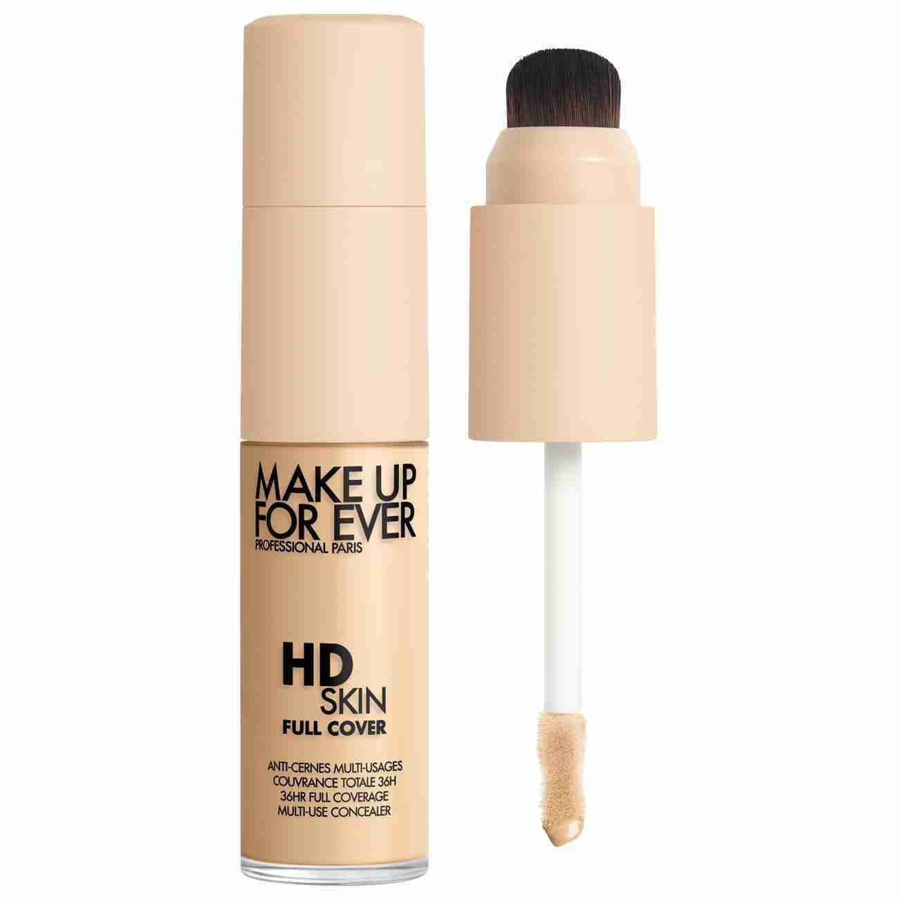 HD Skin Full Cover Multi Use Concealer with Niacinamide & Hyaluronic Acid • 1N14
