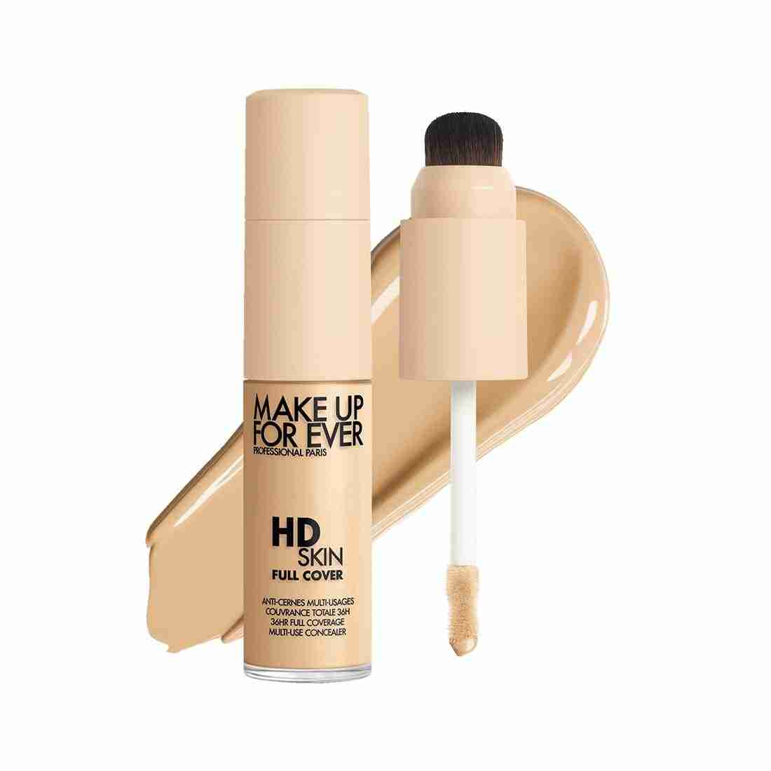 HD Skin Full Cover Multi Use Concealer with Niacinamide & Hyaluronic Acid • 1N14