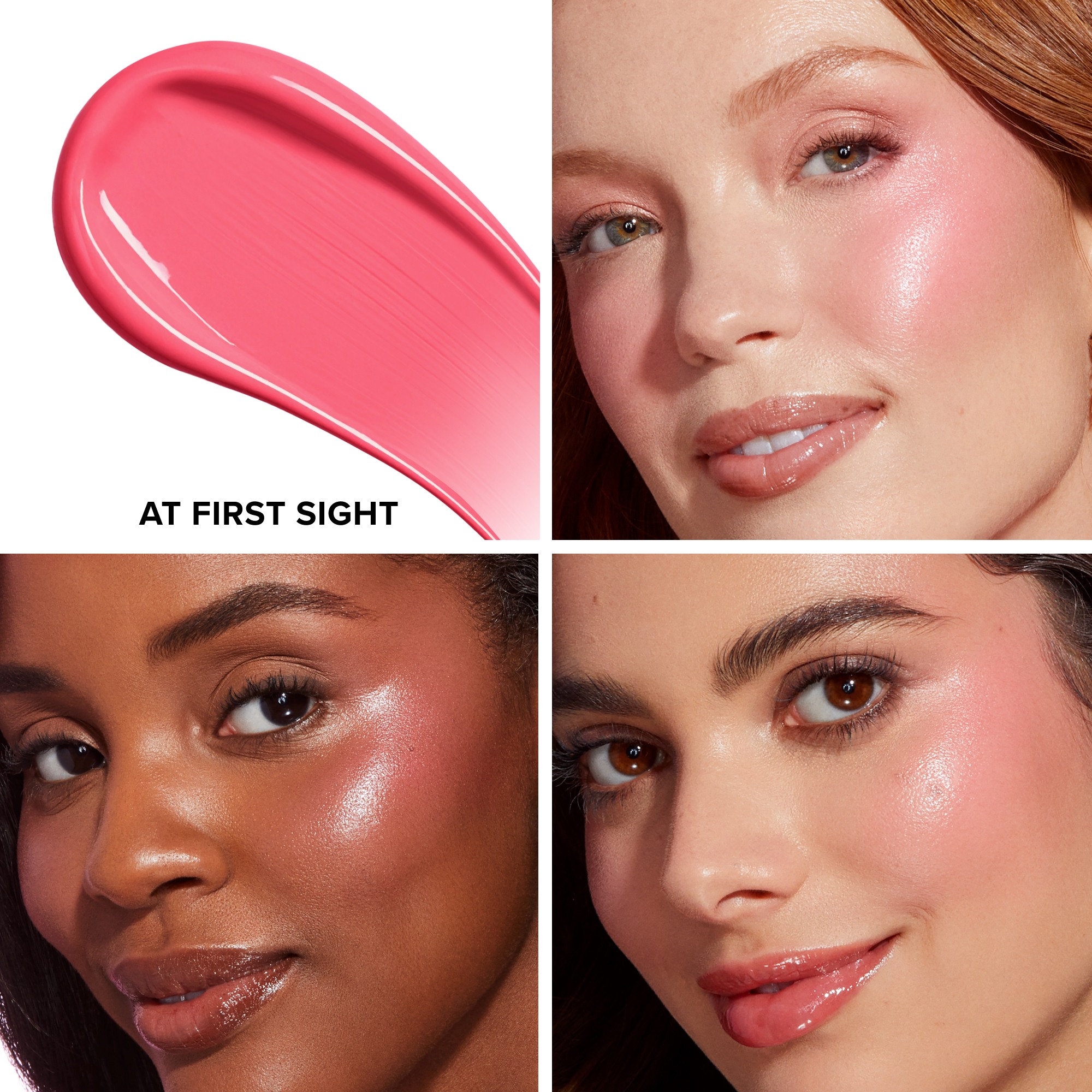Love Flush Glowing Liquid Blush • At First Sight