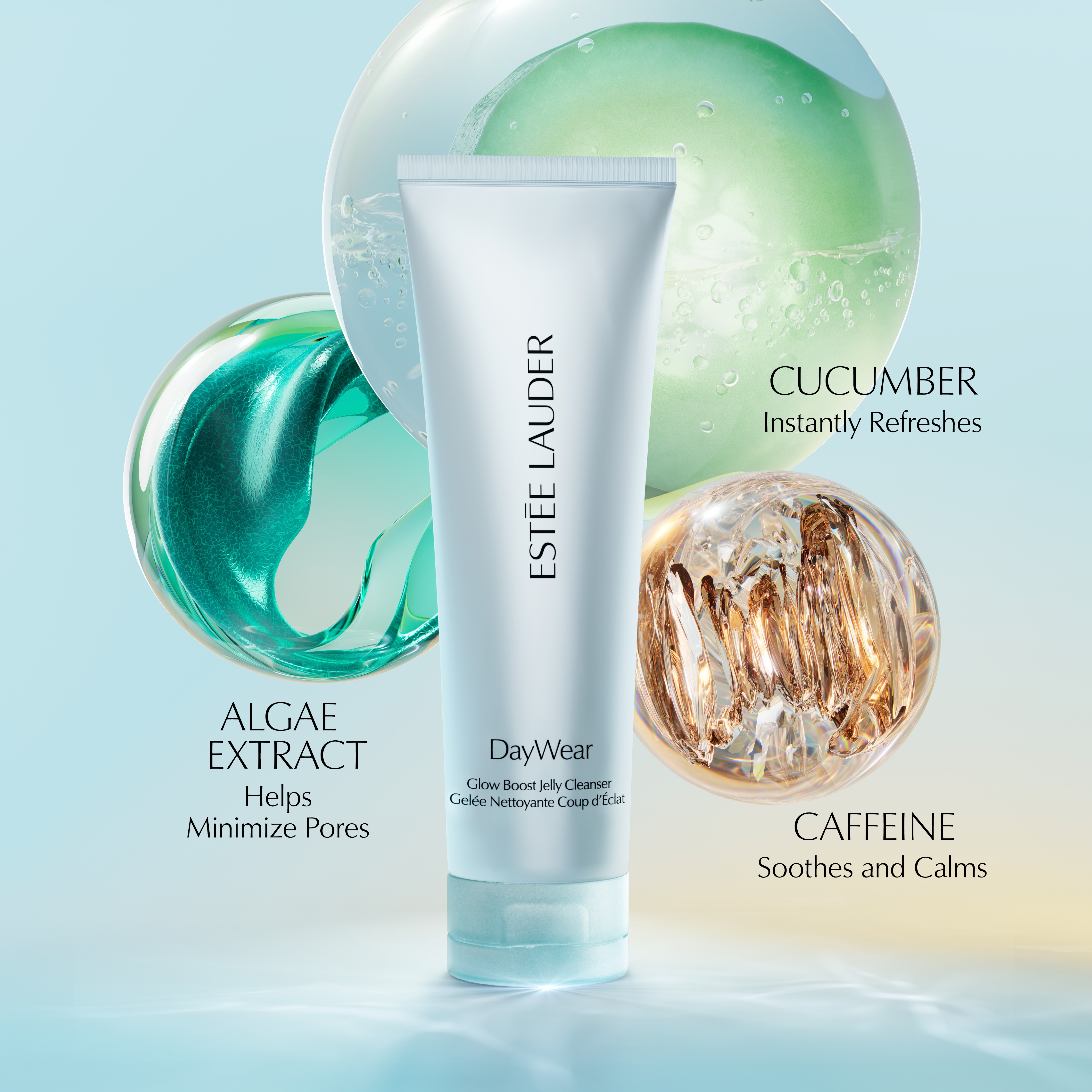 DayWear Glow Boost Gel Cleanser • 125ml