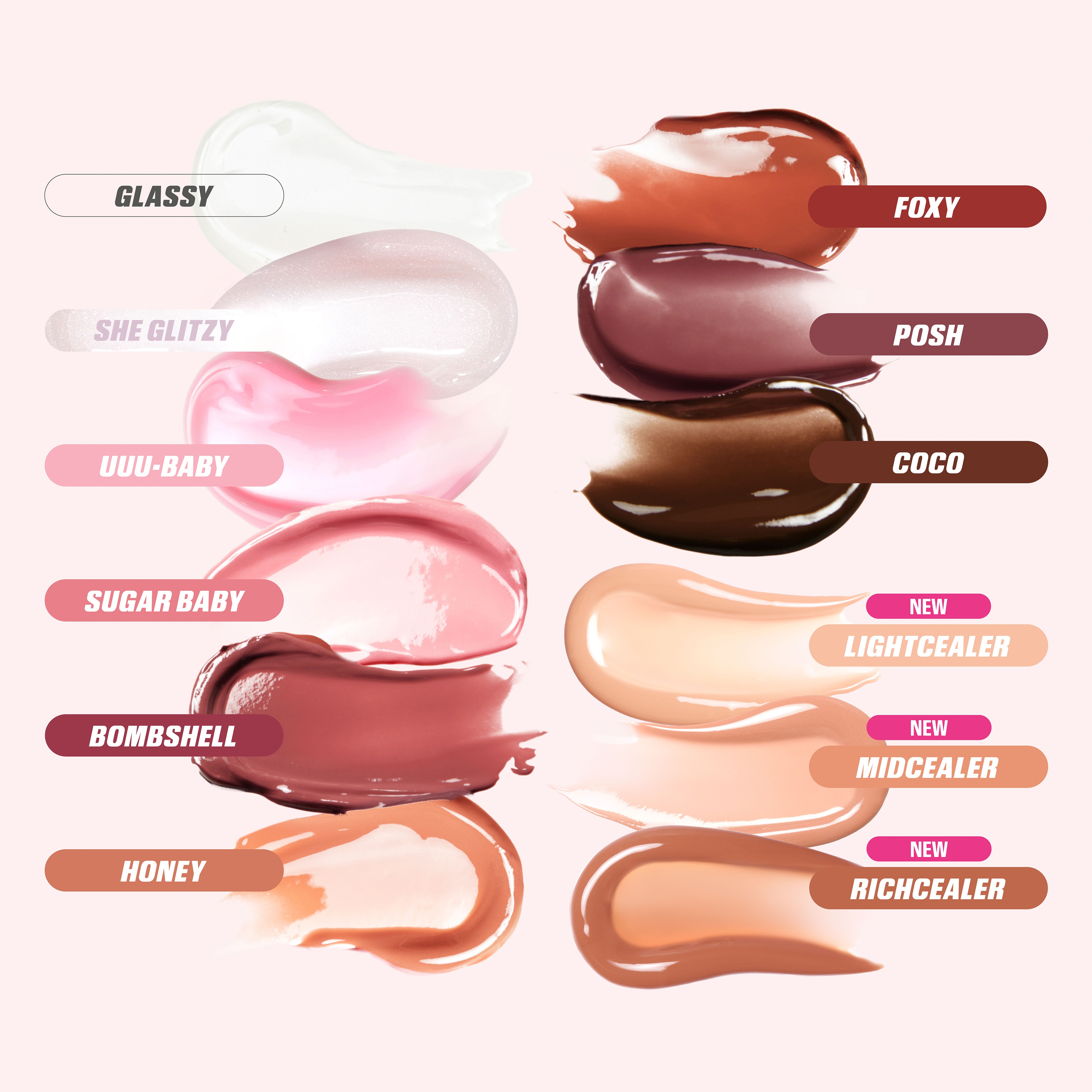 Faux Filler Extra Shine Lip Gloss • RichCealer