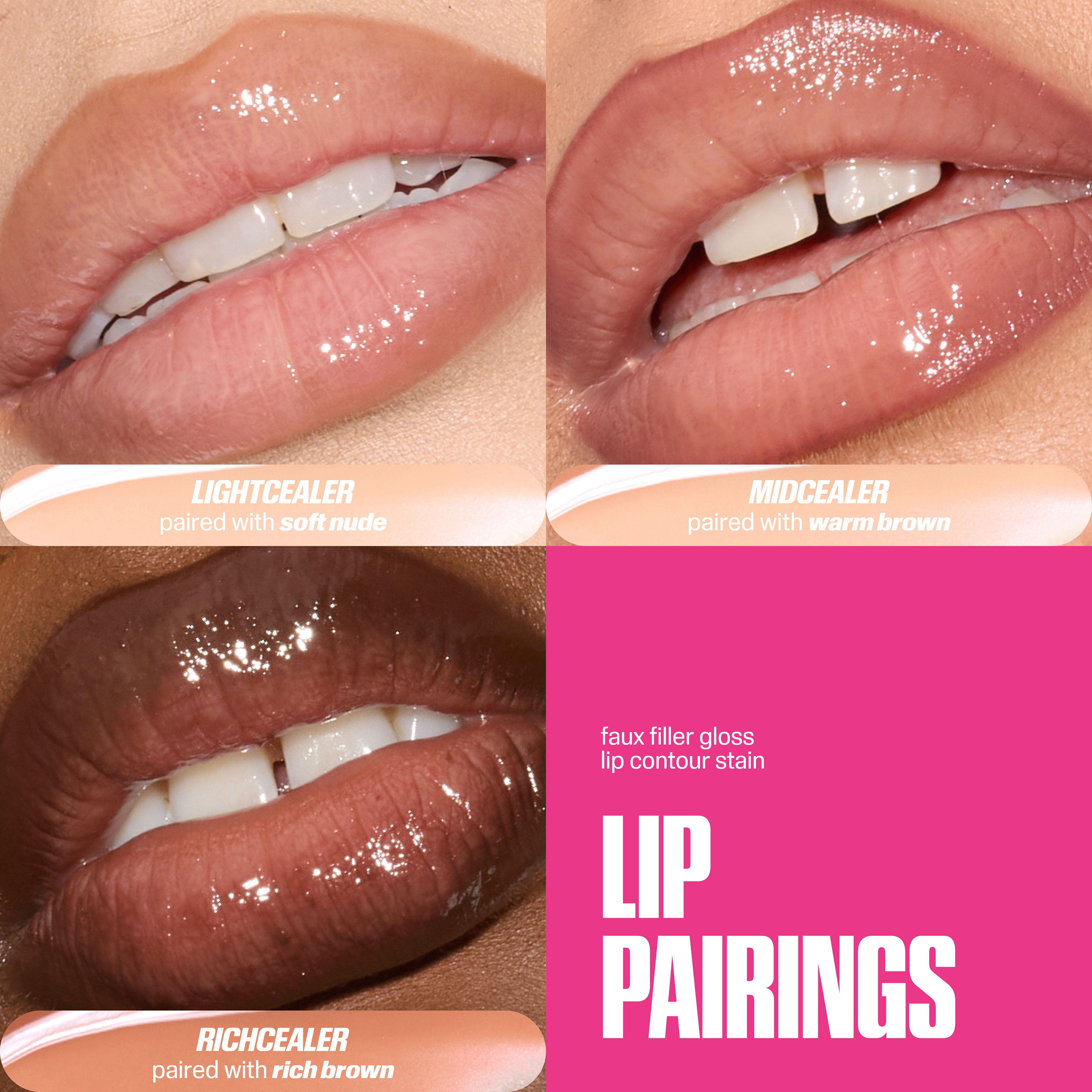 Faux Filler Extra Shine Lip Gloss • RichCealer