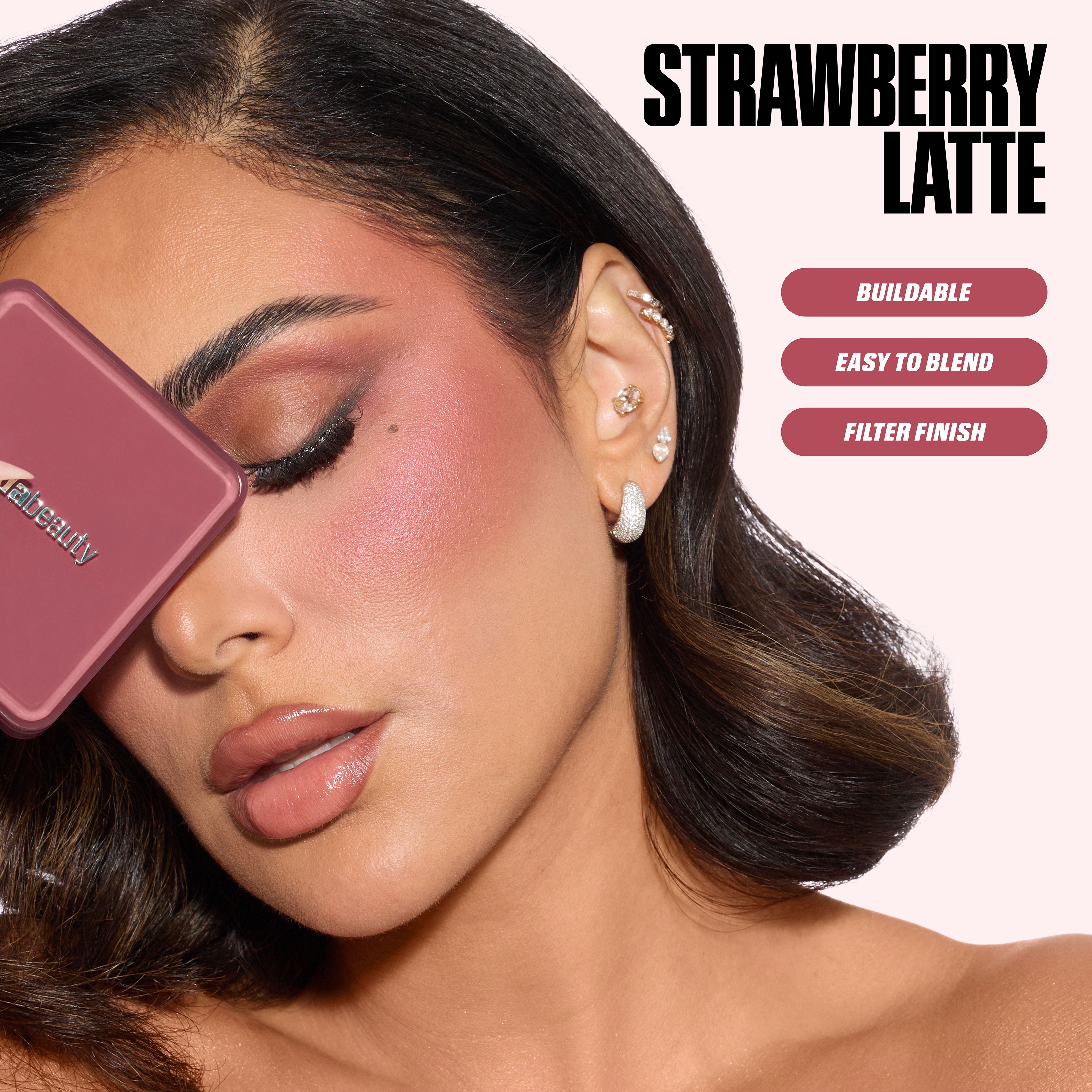 Blush Filter Palette • Strawberry Latte