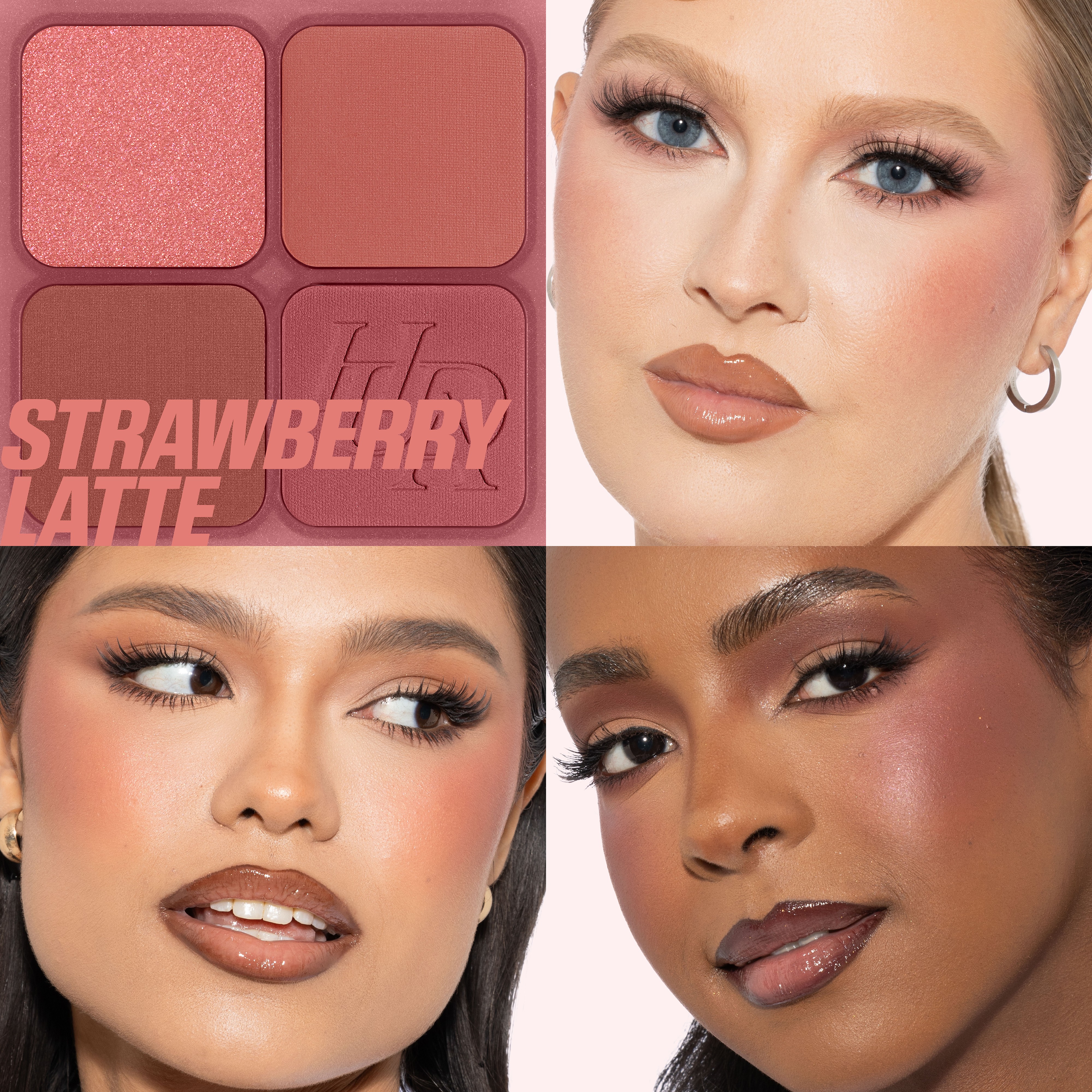 Blush Filter Palette • Strawberry Latte