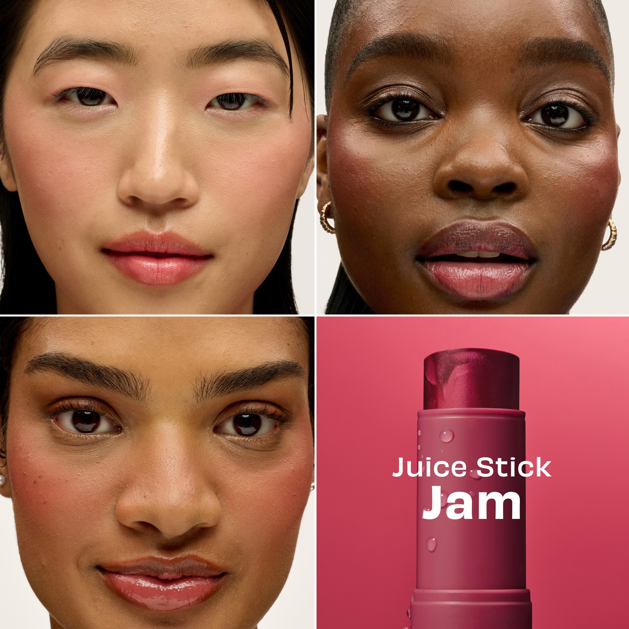 Juice Stick Dewy Gel Blush • Jam Rich Berry