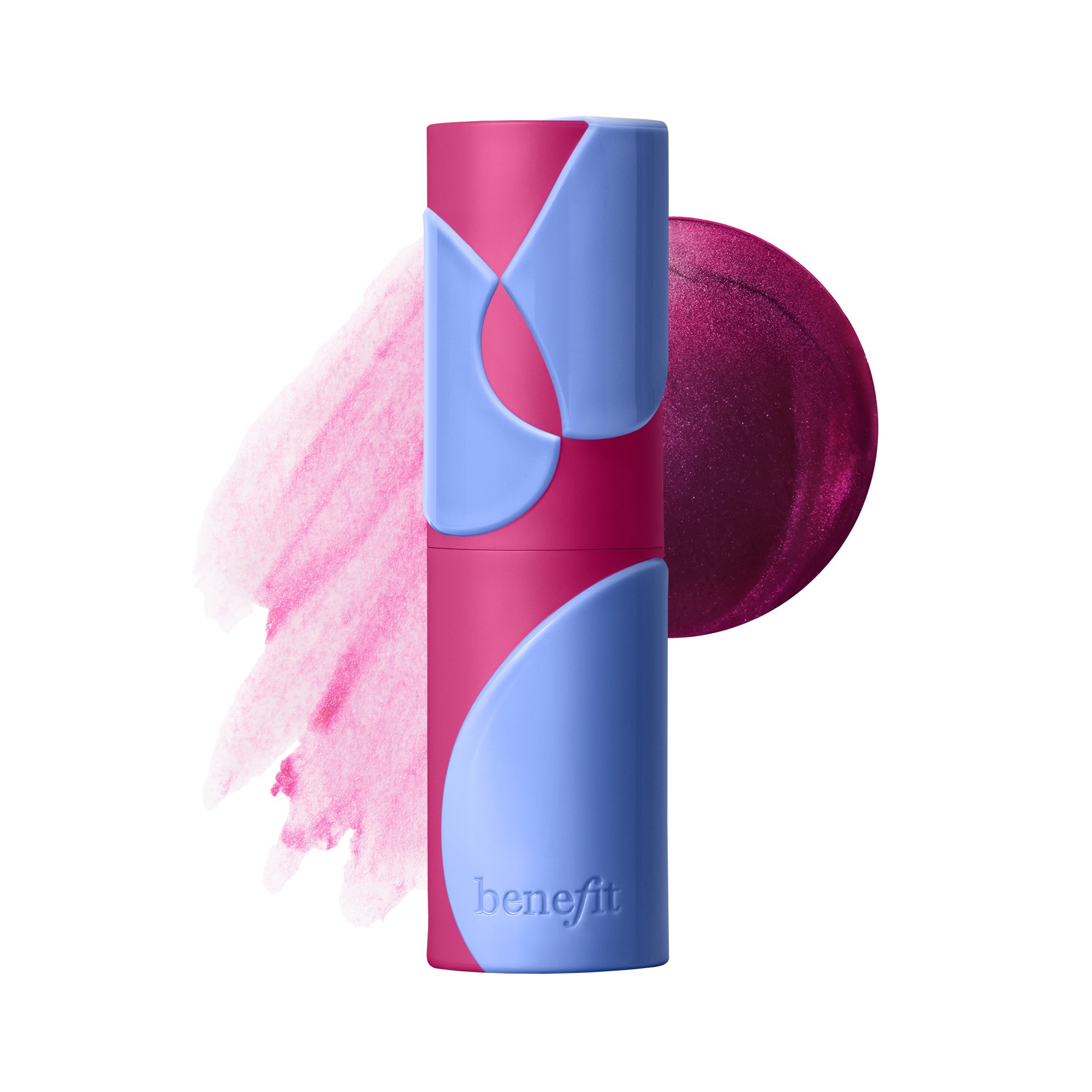 Juice Stick Dewy Gel Blush • Figgie Cool Purple-Pink