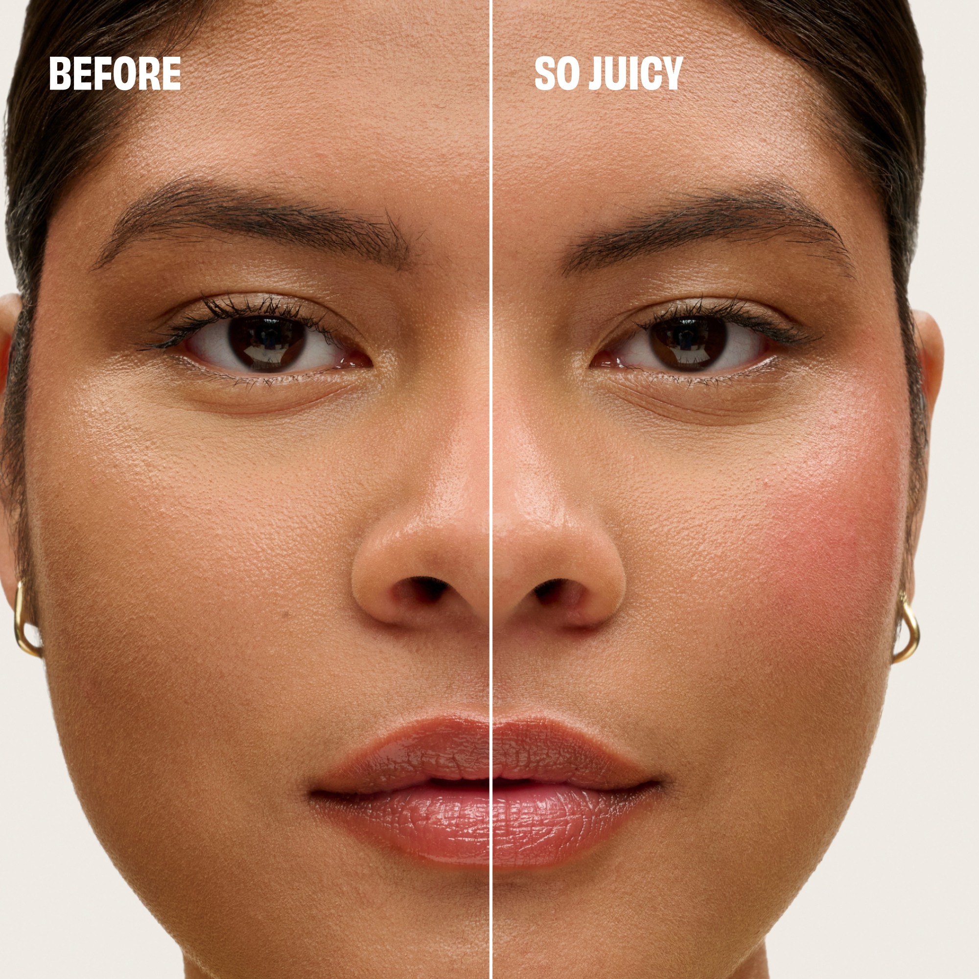 Juice Stick Dewy Gel Blush • Figgie Cool Purple-Pink