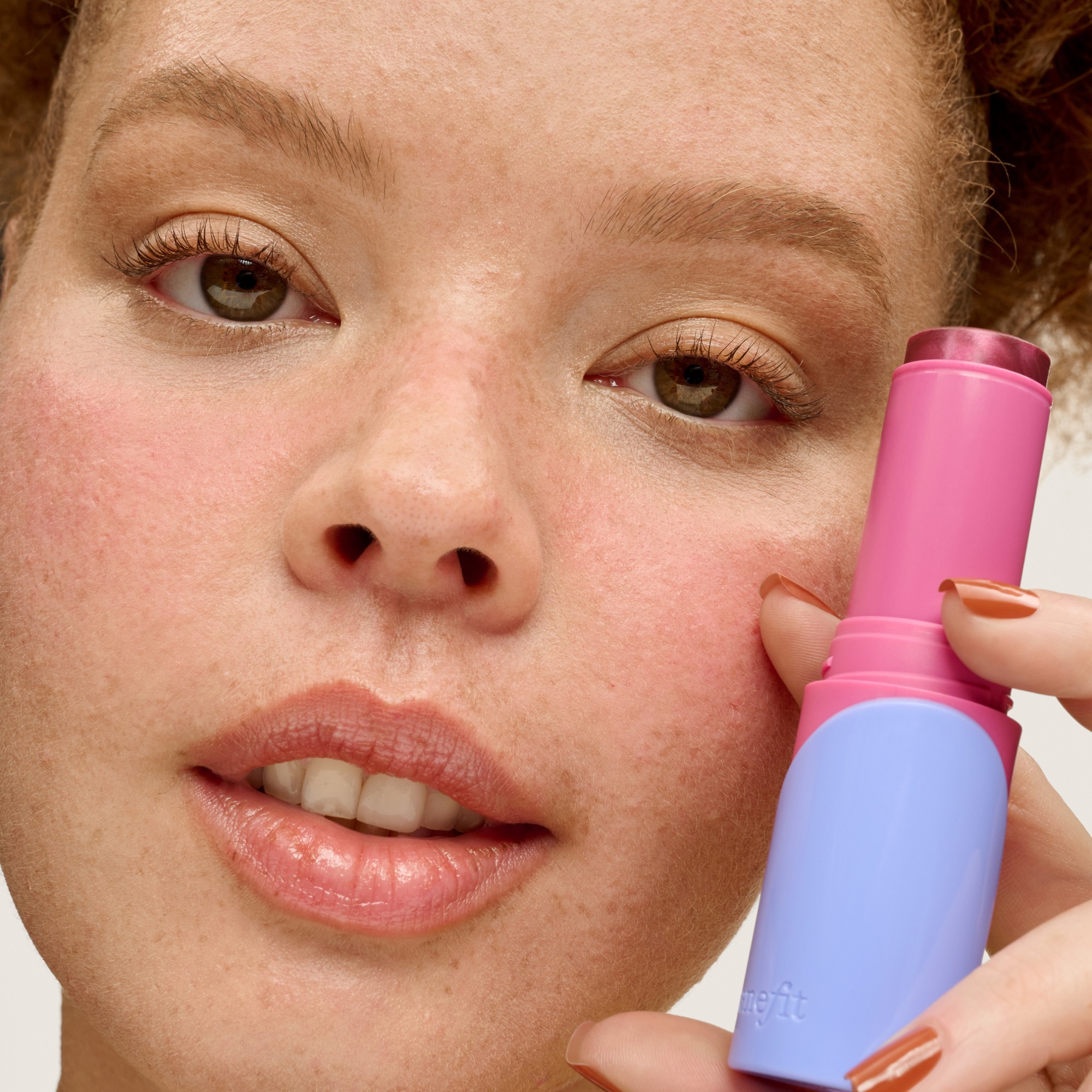 Juice Stick Dewy Gel Blush • Figgie Cool Purple-Pink