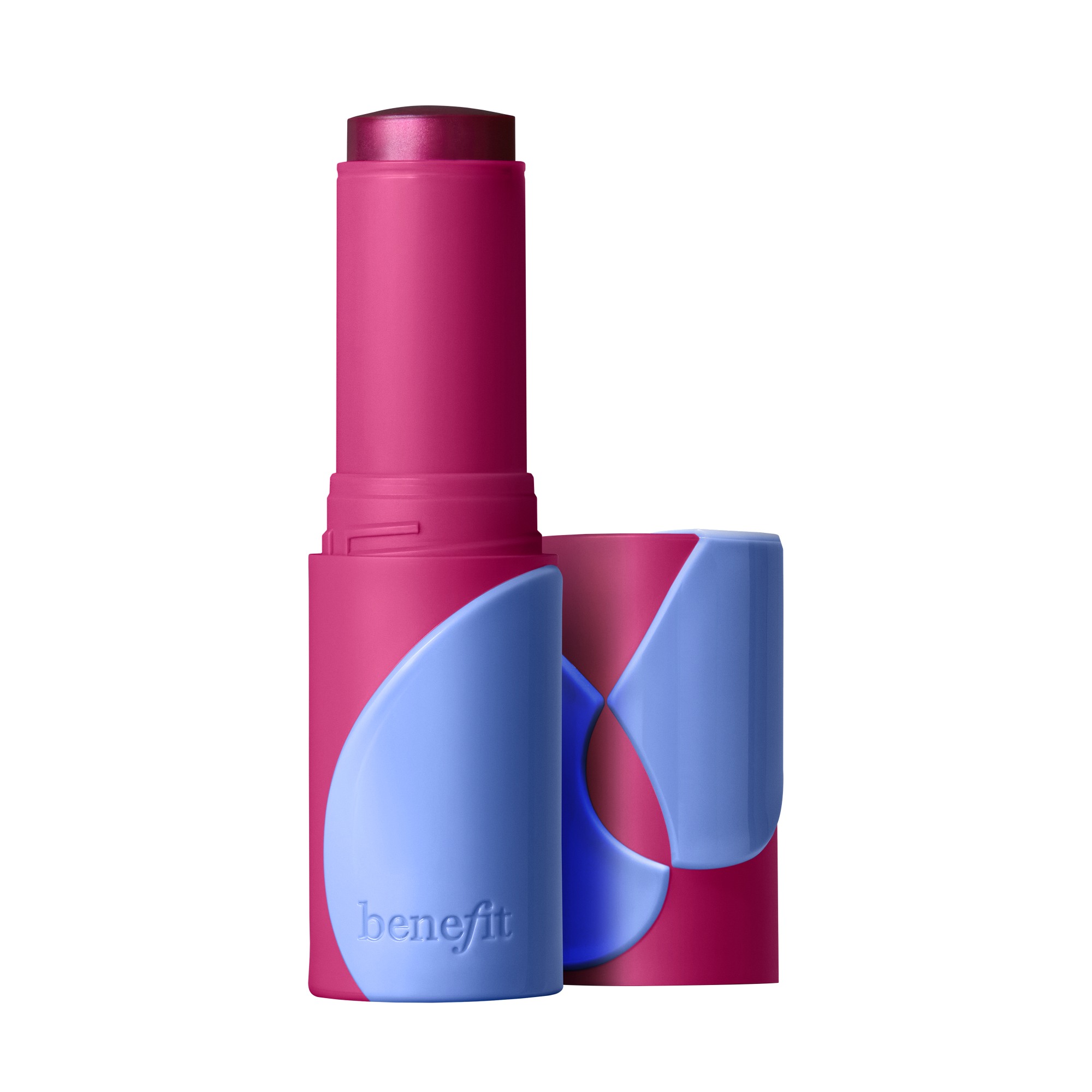 Juice Stick Dewy Gel Blush • Figgie Cool Purple-Pink