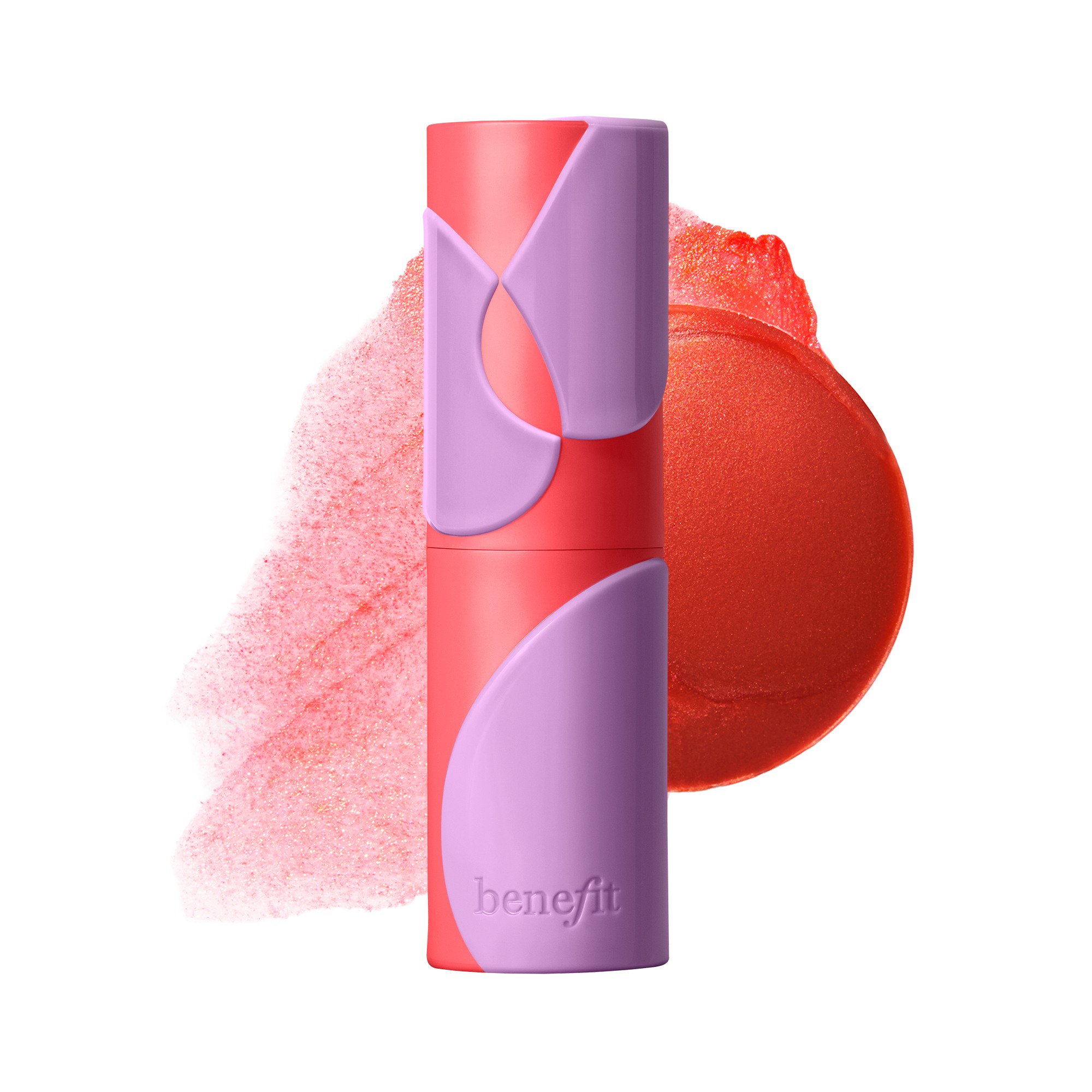 Juice Stick Dewy Gel Blush • Crystah Strawberry Pink