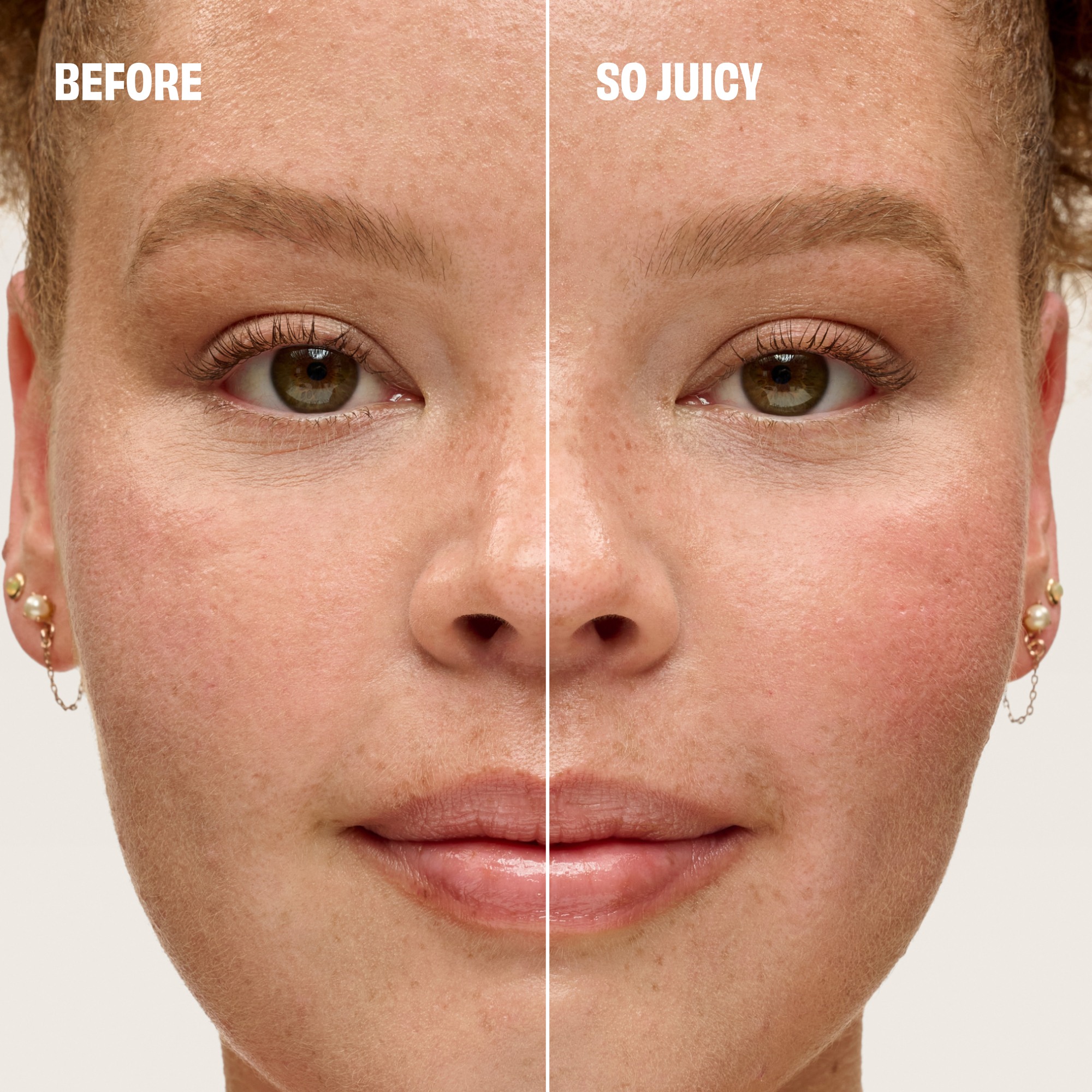 Juice Stick Dewy Gel Blush • Foxxy Golden Brick-Red