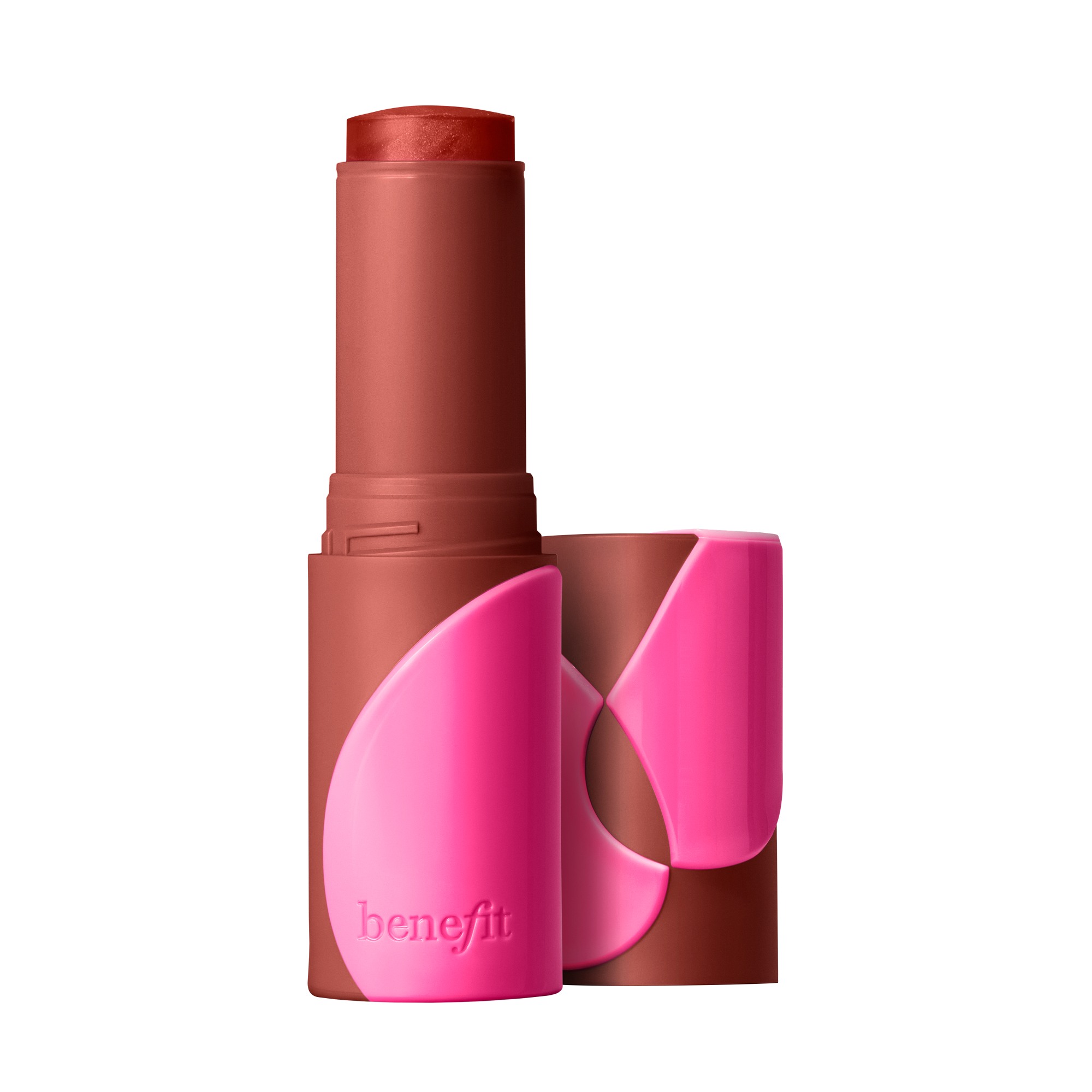 Juice Stick Dewy Gel Blush • Foxxy Golden Brick-Red