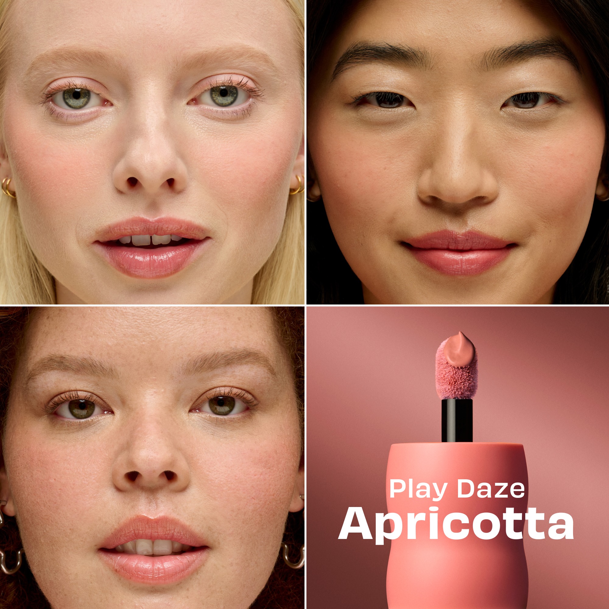 Play Daze Airy Liquid Blush • Apricotta Warm Apricot