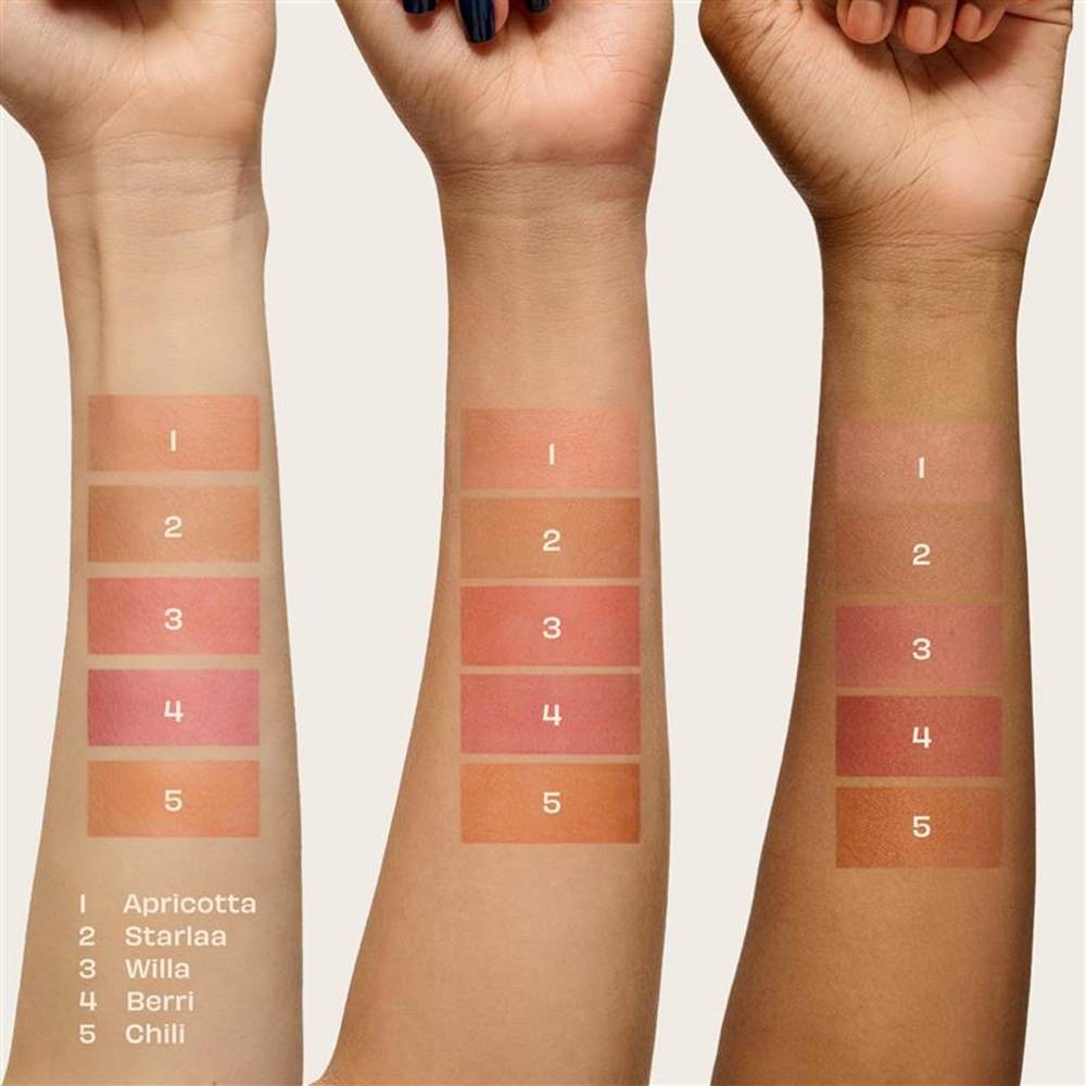 Play Daze Airy Liquid Blush • Willa Soft Neutral-Rose