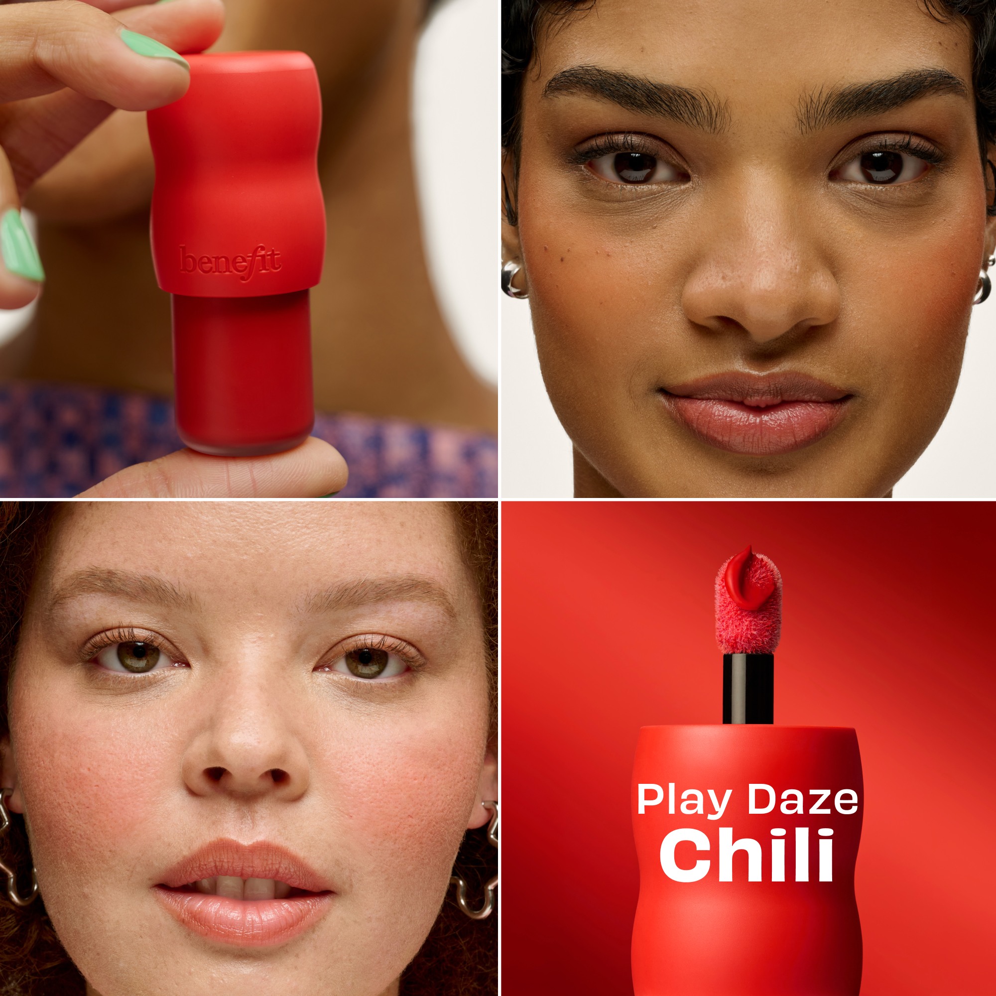 Play Daze Airy Liquid Blush • Chili Coral-Orange