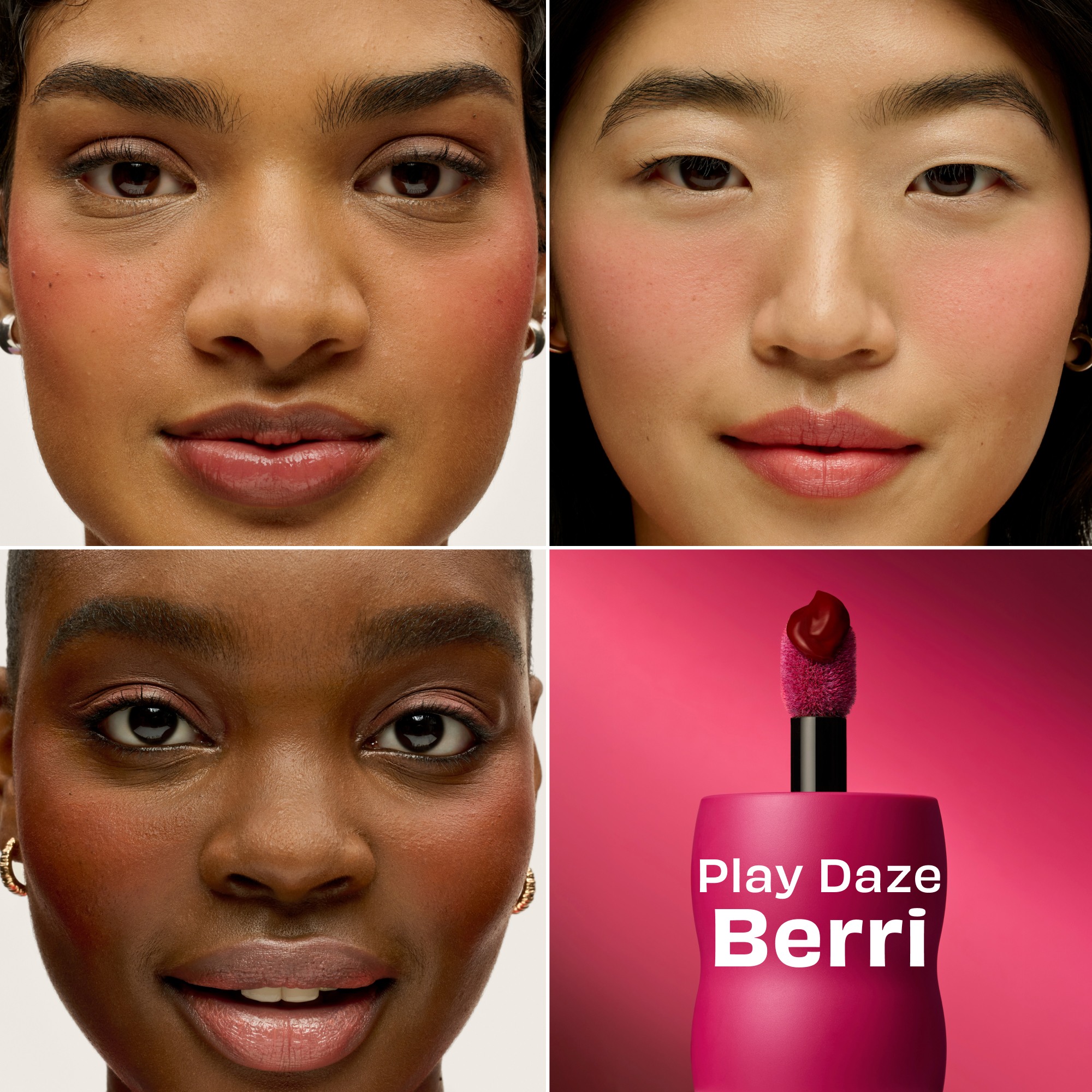 Play Daze Airy Liquid Blush • Berri Blackberry