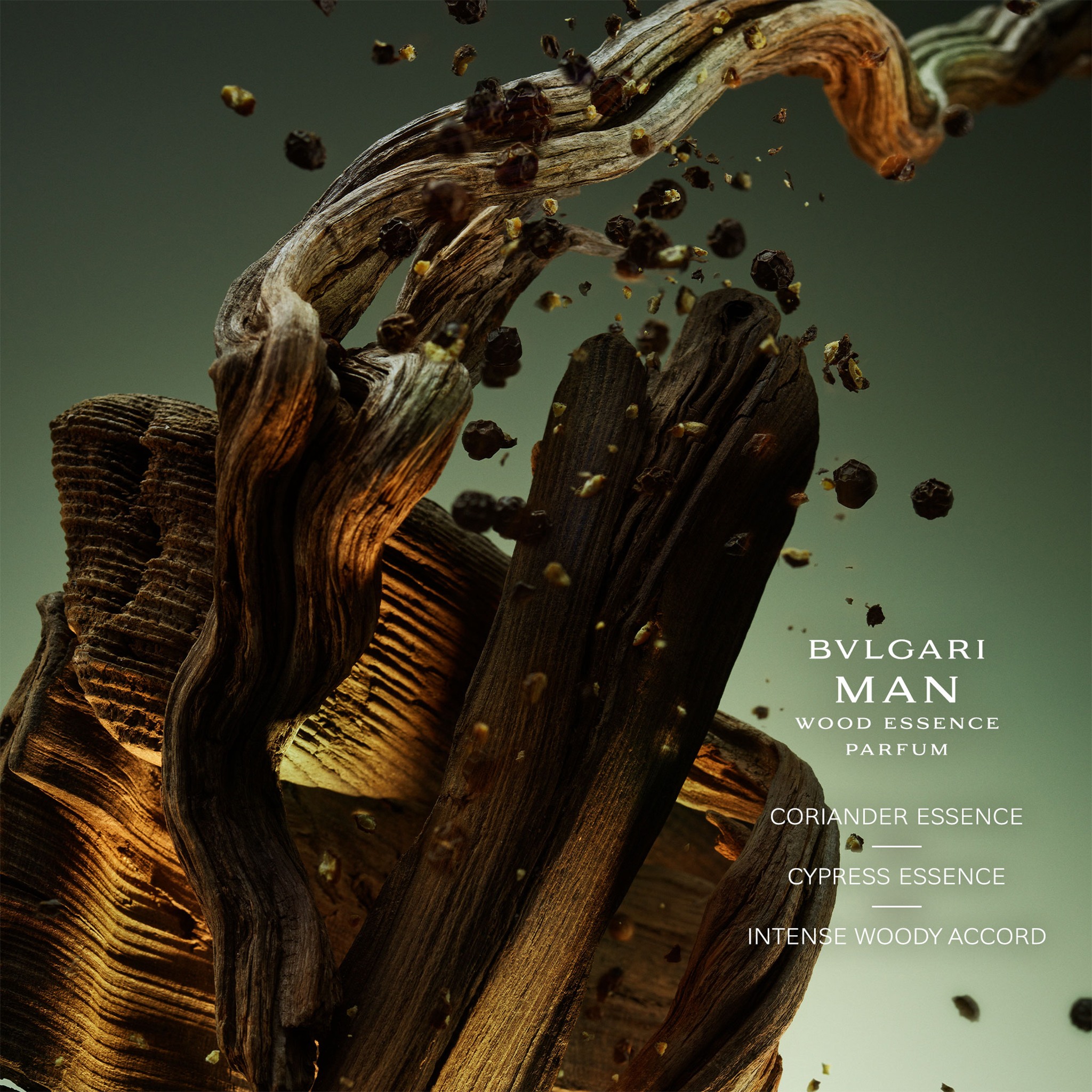 Man Wood Essence Parfum • 150ml