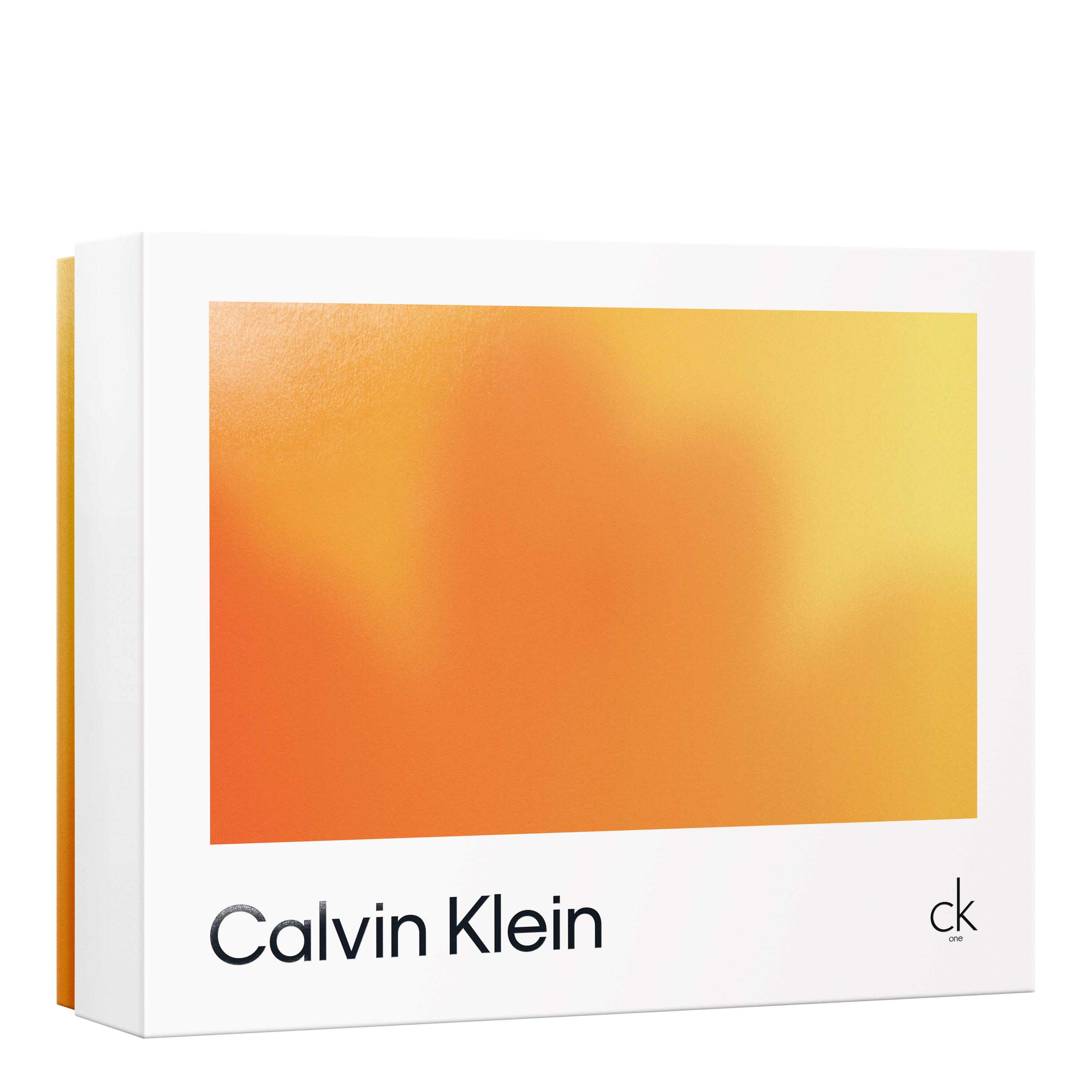 Ck One Eau De Toilette And Shower Gel Unisex Trio Gift Set • 215ml