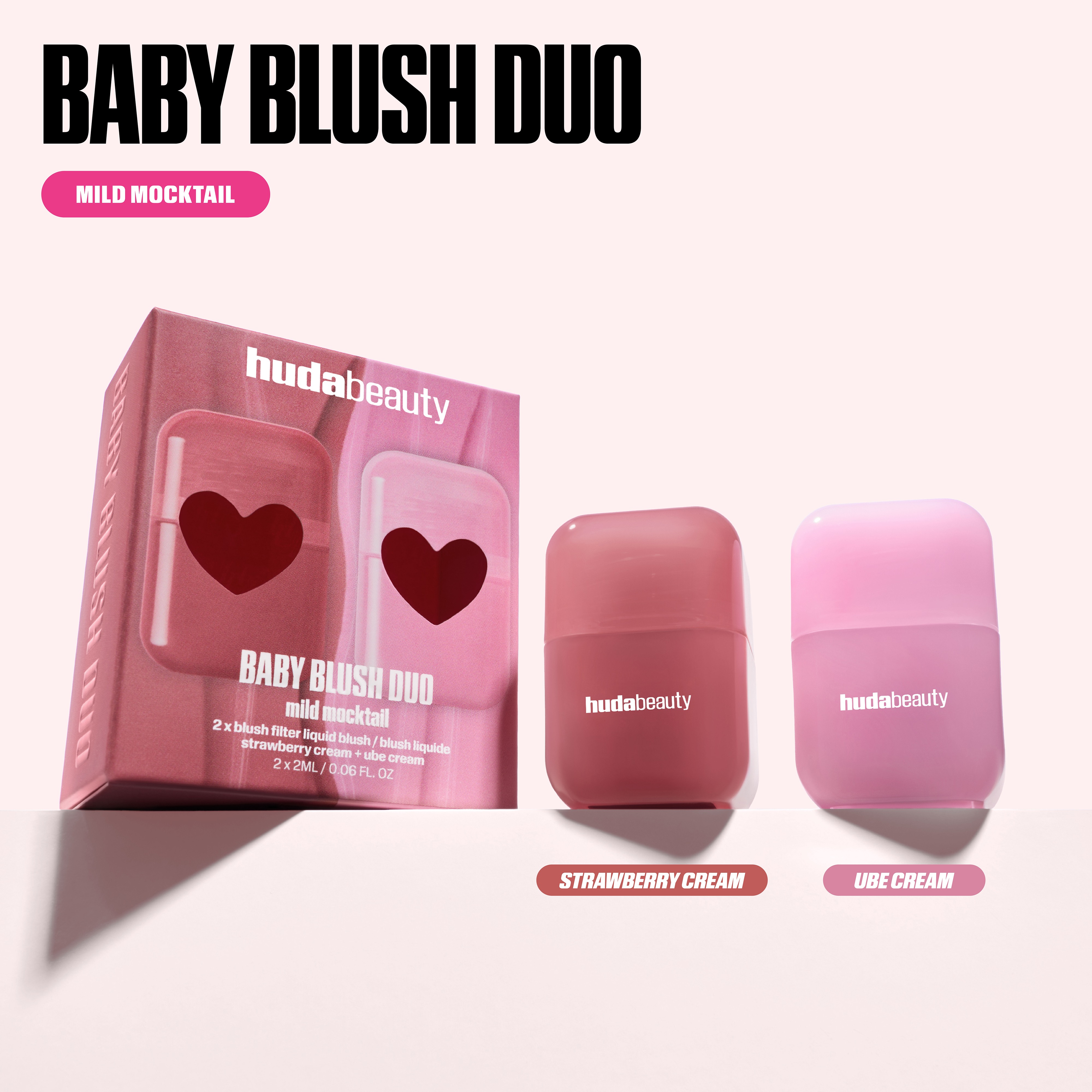 Baby Blush Duo Kit 2026 • Mild Mocktail