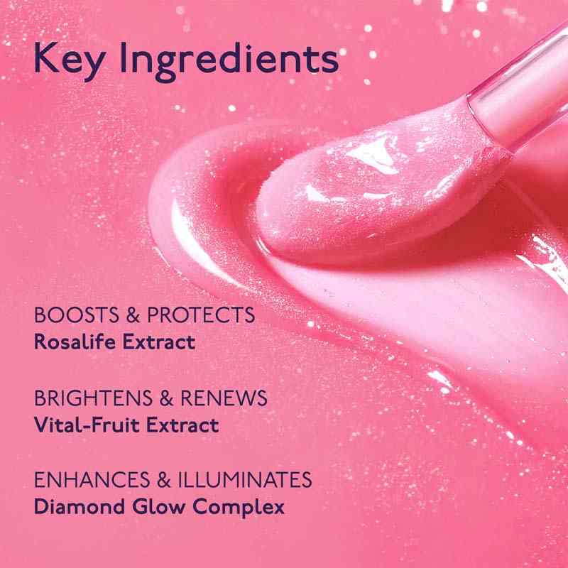 Baume De Rose Glow Gloss • N1 - Rosy Rose