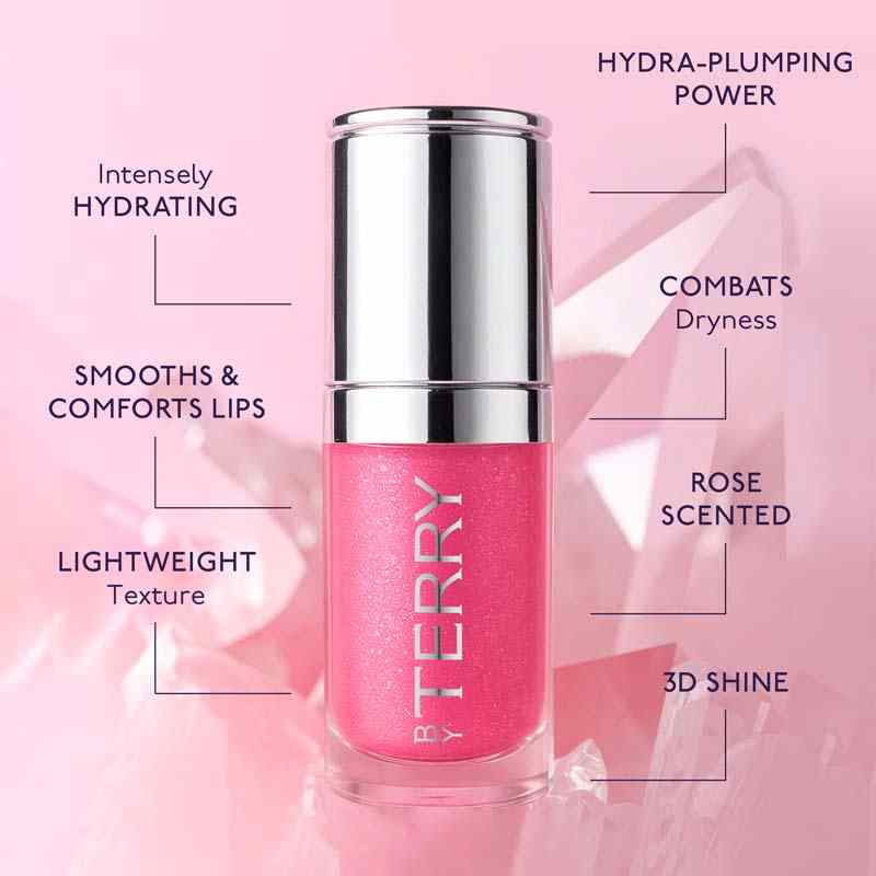 Baume De Rose Glow Gloss • N1 - Rosy Rose