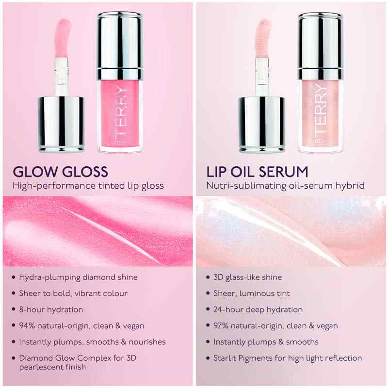 Baume De Rose Glow Gloss • N1 - Rosy Rose