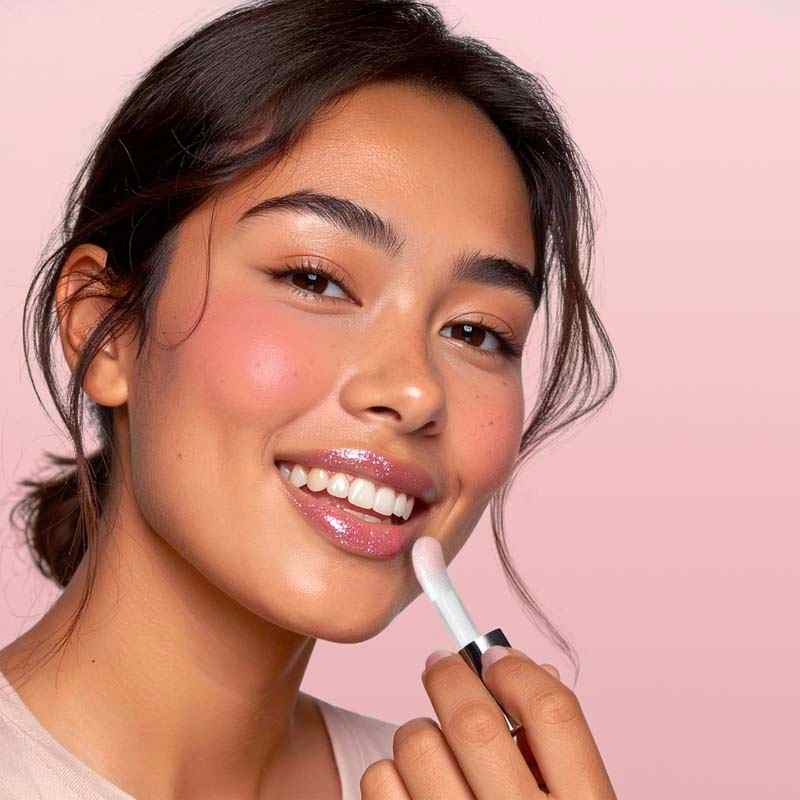 Baume De Rose Lip Oil Serum • N1 - Crystal Rose