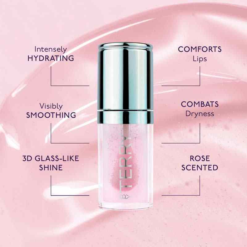 Baume De Rose Lip Oil Serum • N1 - Crystal Rose