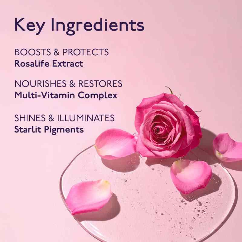Baume De Rose Lip Oil Serum • N1 - Crystal Rose