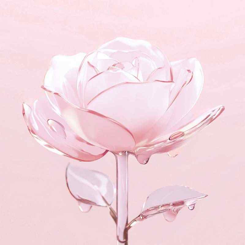 Baume De Rose Lip Oil Serum • N2 - Dazzling Rose