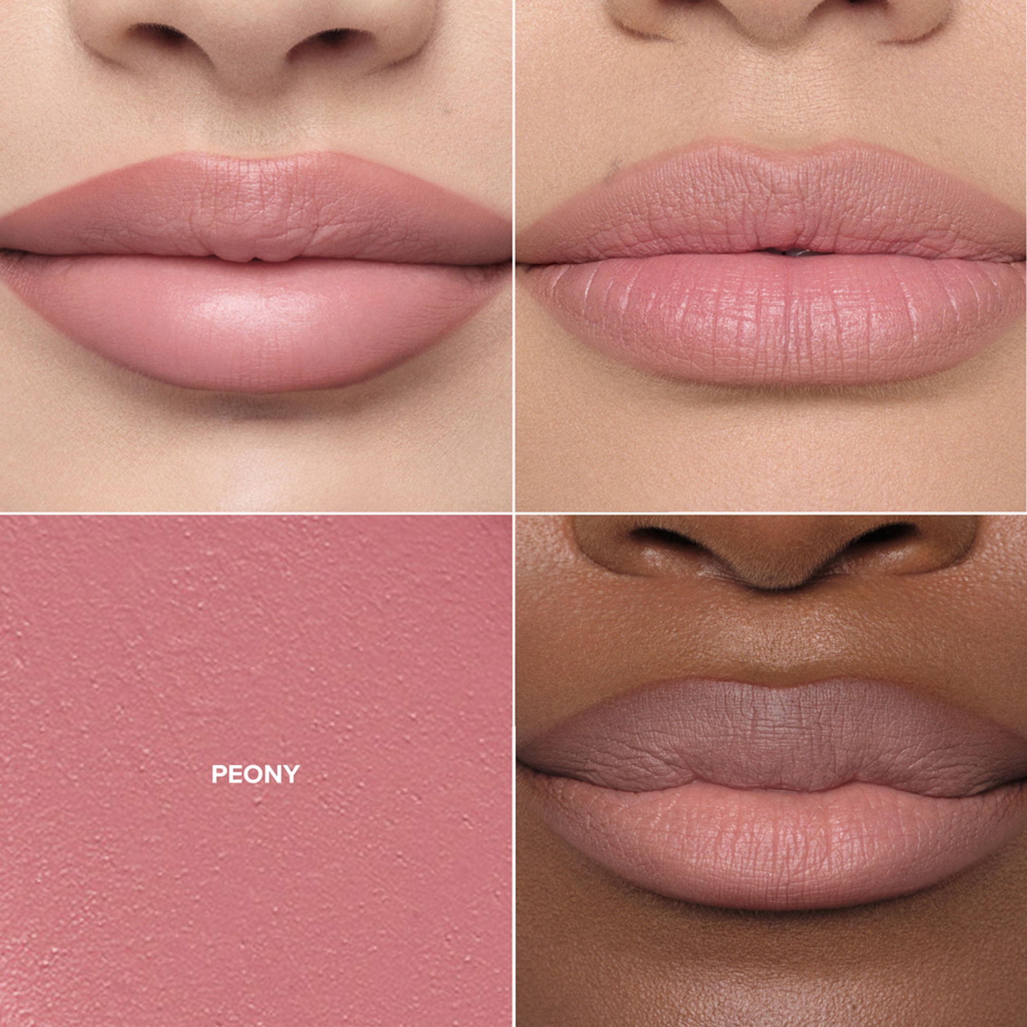 Matte Lipstick • Peony