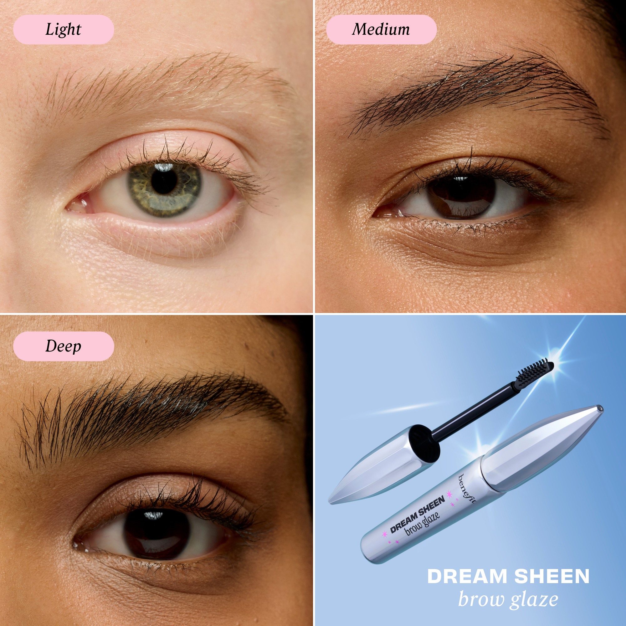 Dream Sheen Tinted Brow Glaze • Light