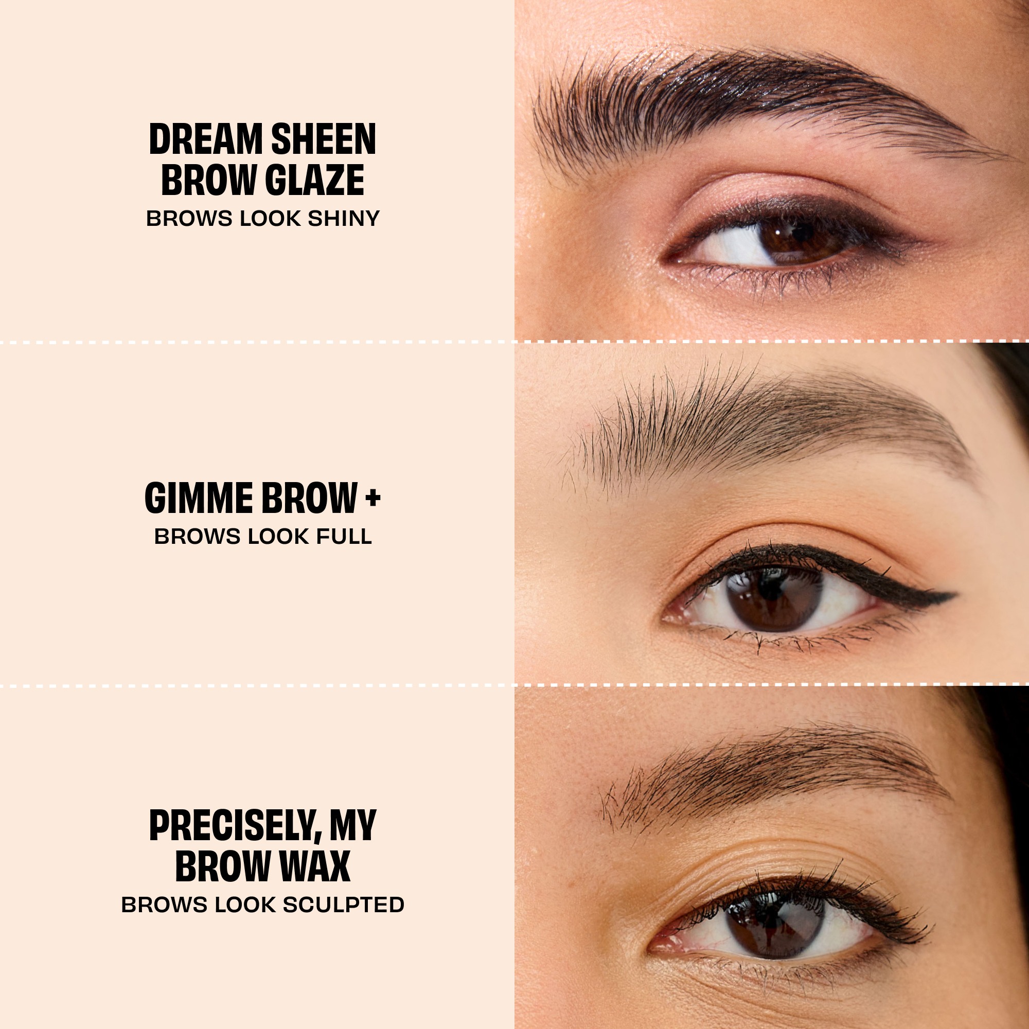 Dream Sheen Tinted Brow Glaze • Medium