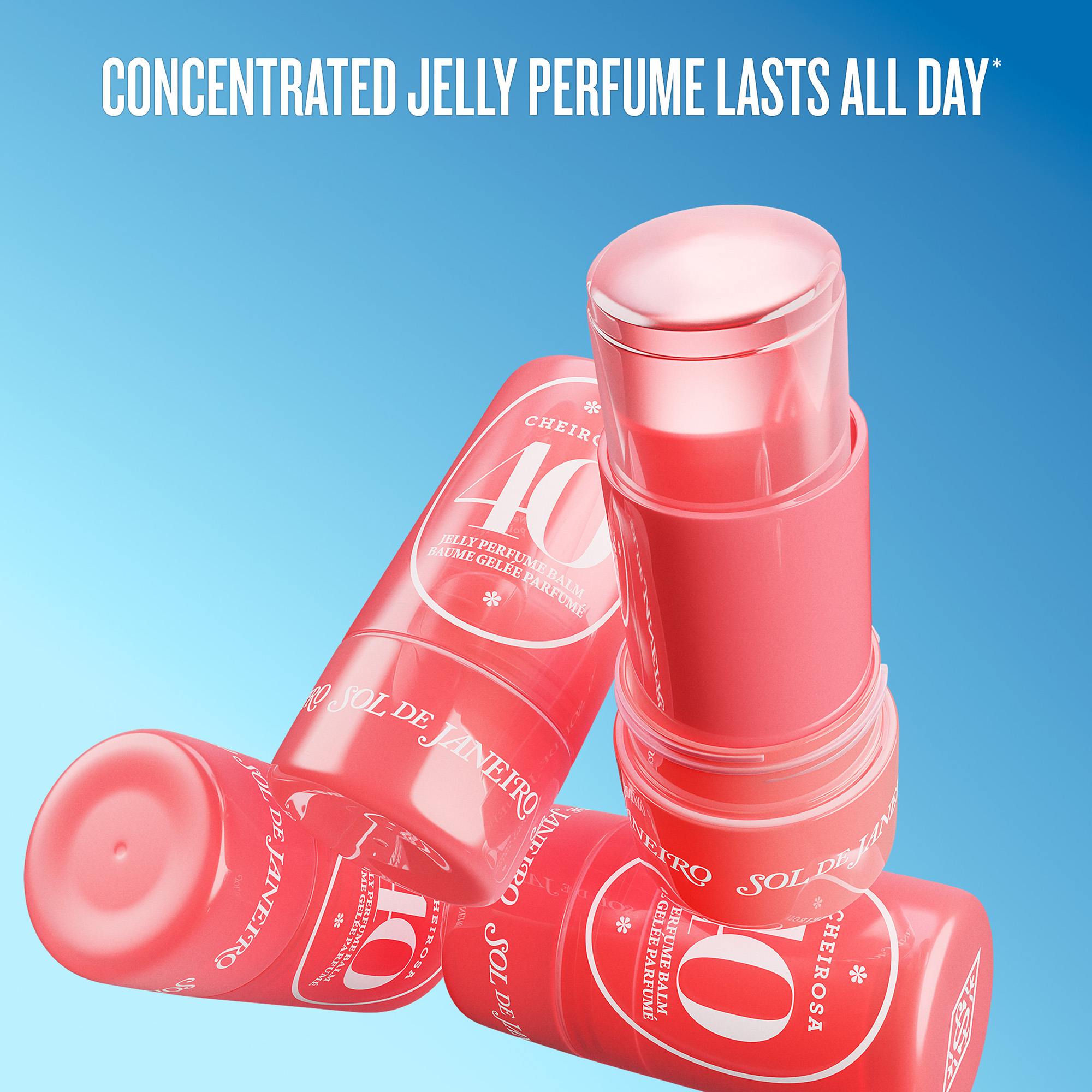 Cheirosa 40 Jelly Perfume Balm • 4g