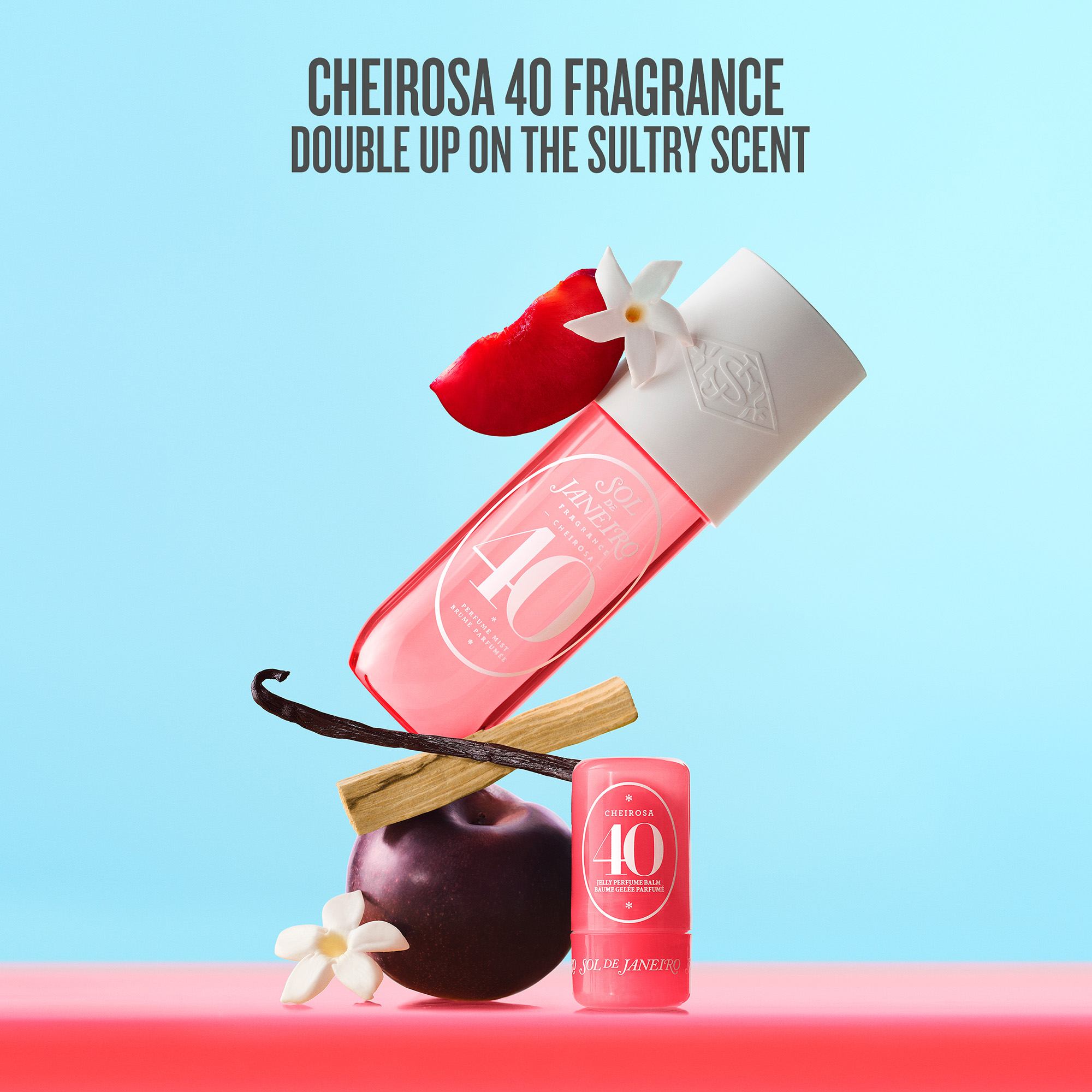 Cheirosa 40 Jelly Perfume Balm • 4g