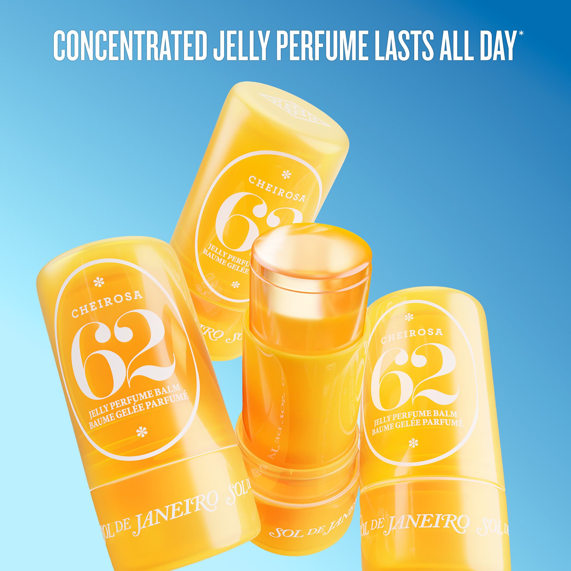 Cheirosa 62 Jelly Perfume Balm • 4g