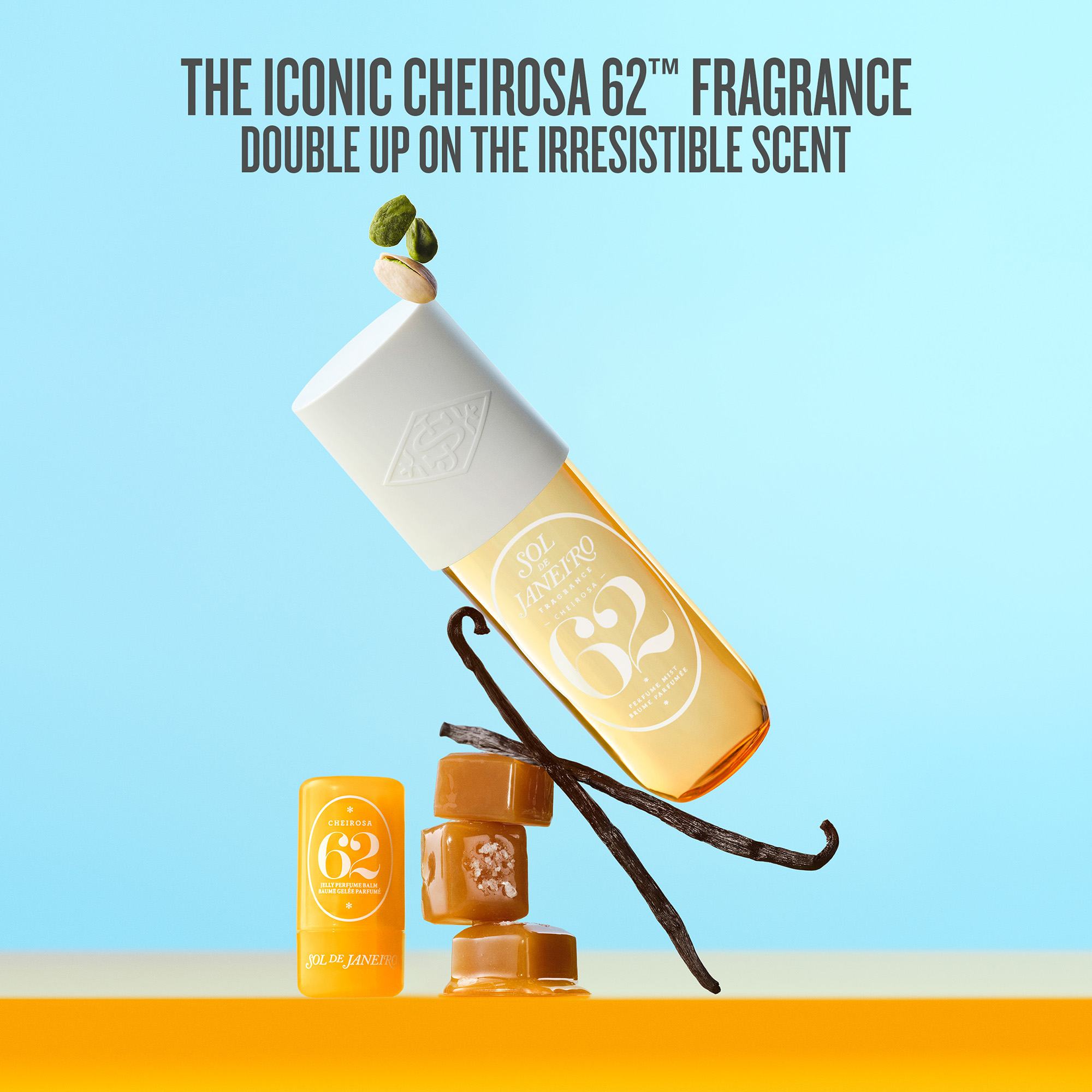 Cheirosa 62 Jelly Perfume Balm • 4g
