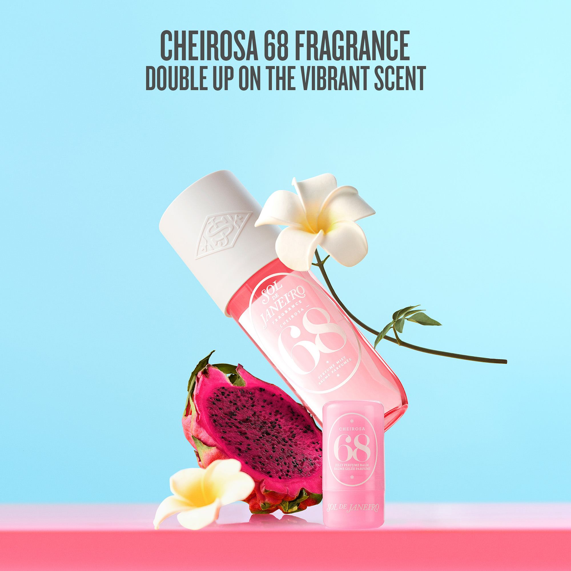 Cheirosa 68 Jelly Perfume Balm • 4g